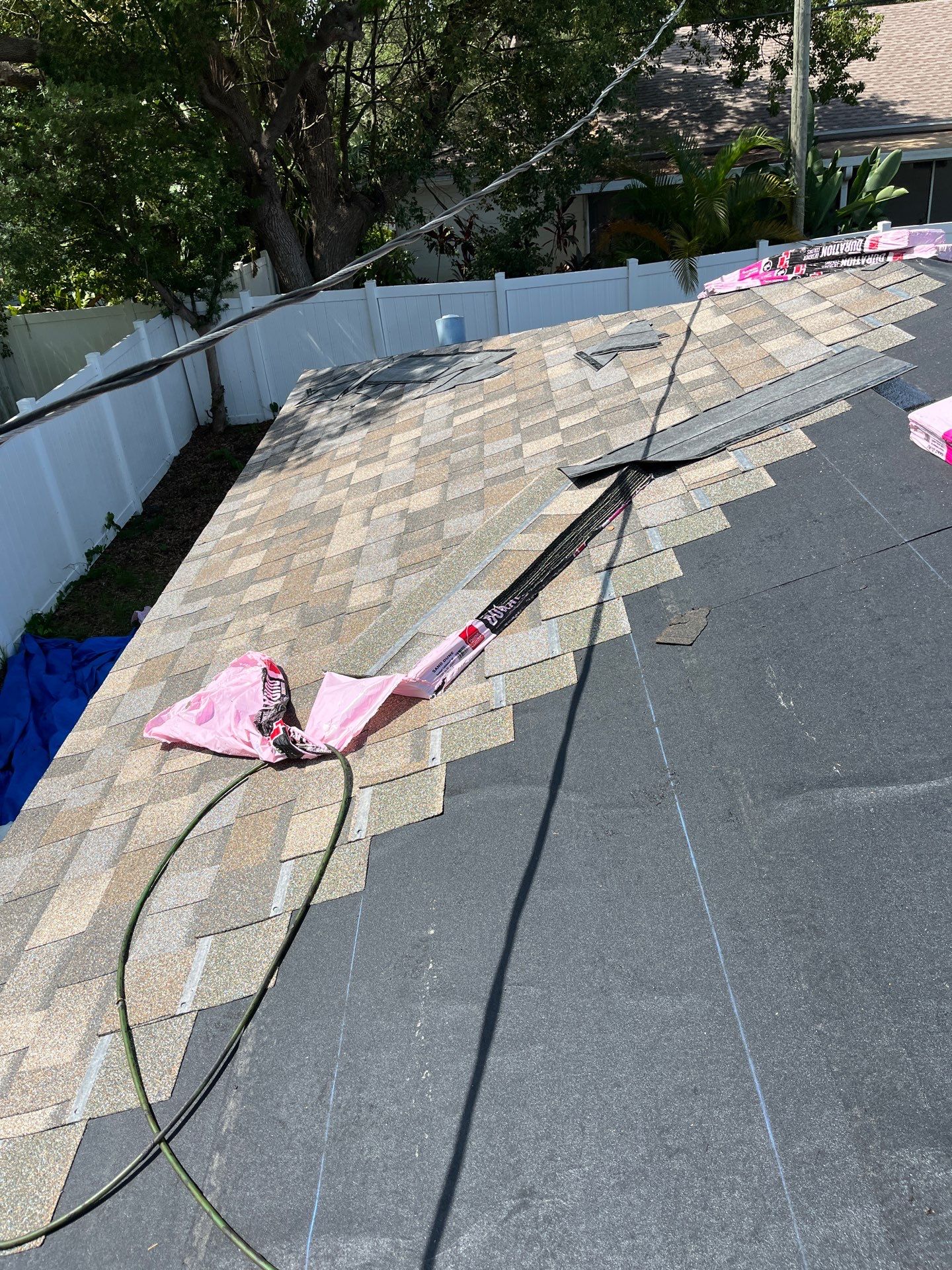 Project in St. Petersburg 33708 by Mitchell Roofing Company LLC 