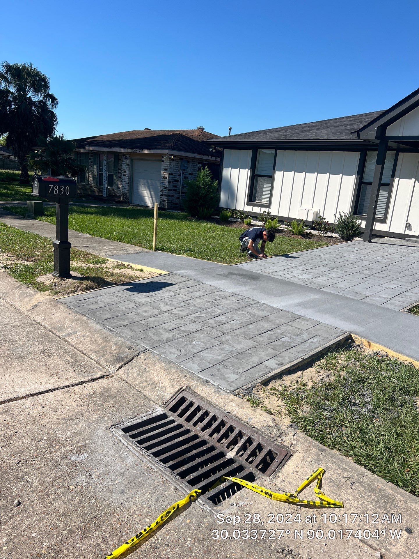 HDS Contractors - Concrete Installation in New Orleans by HDS Contractors