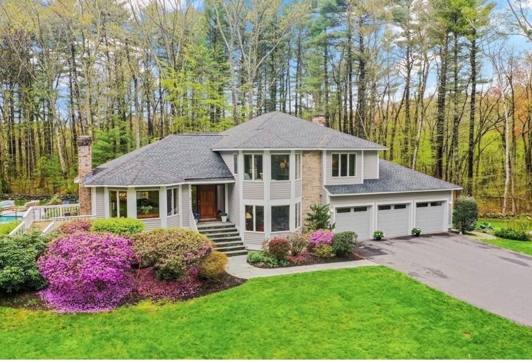 Full Roof Rebuild + Standing Seam + Active Attic Ventilation | Acton, MA by Mighty Dog Roofing of Greater Middlesex County