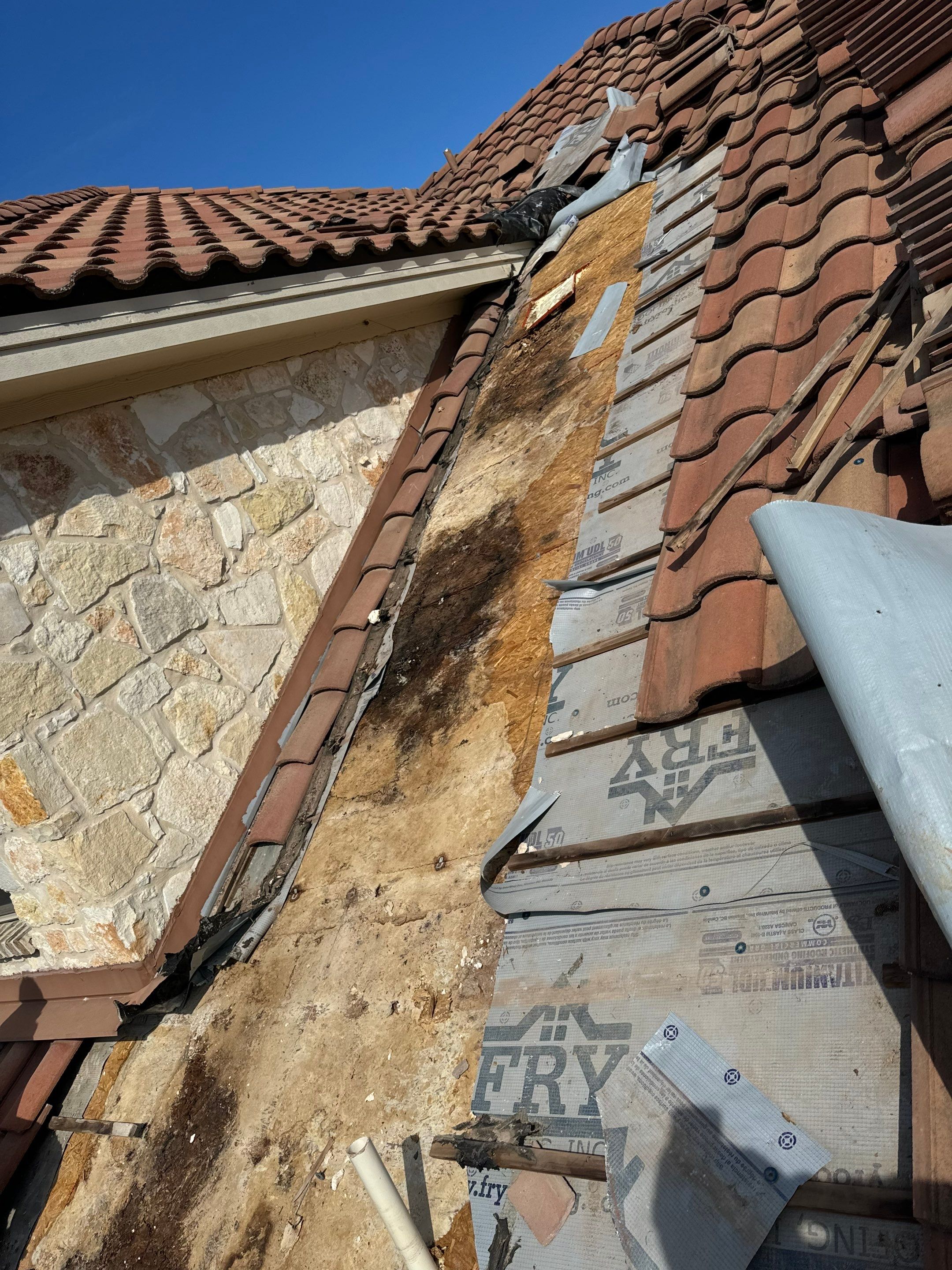 Tile Roof Repair  using Concrete S Tile by Premier Roofing and Contracting