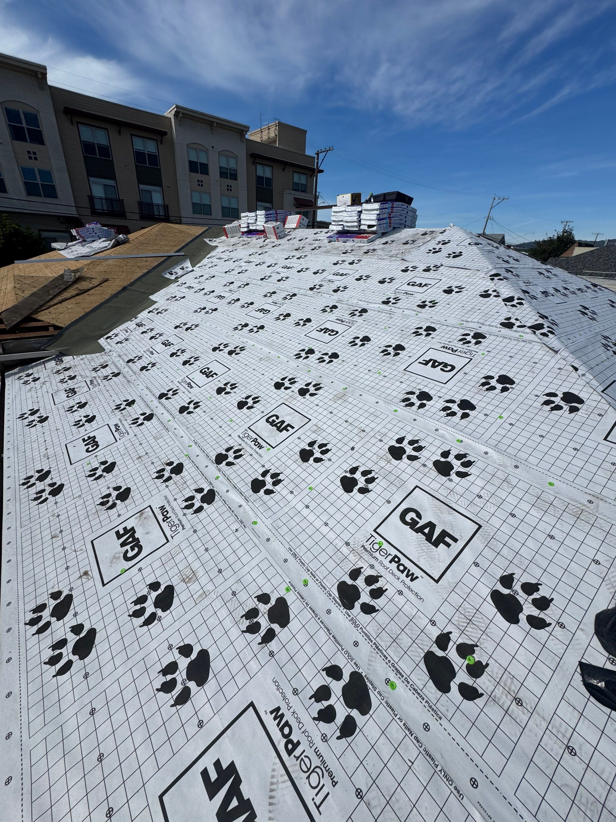 Roof Replacement - San Bruno, CA 94066 by Epic Roof Replacement