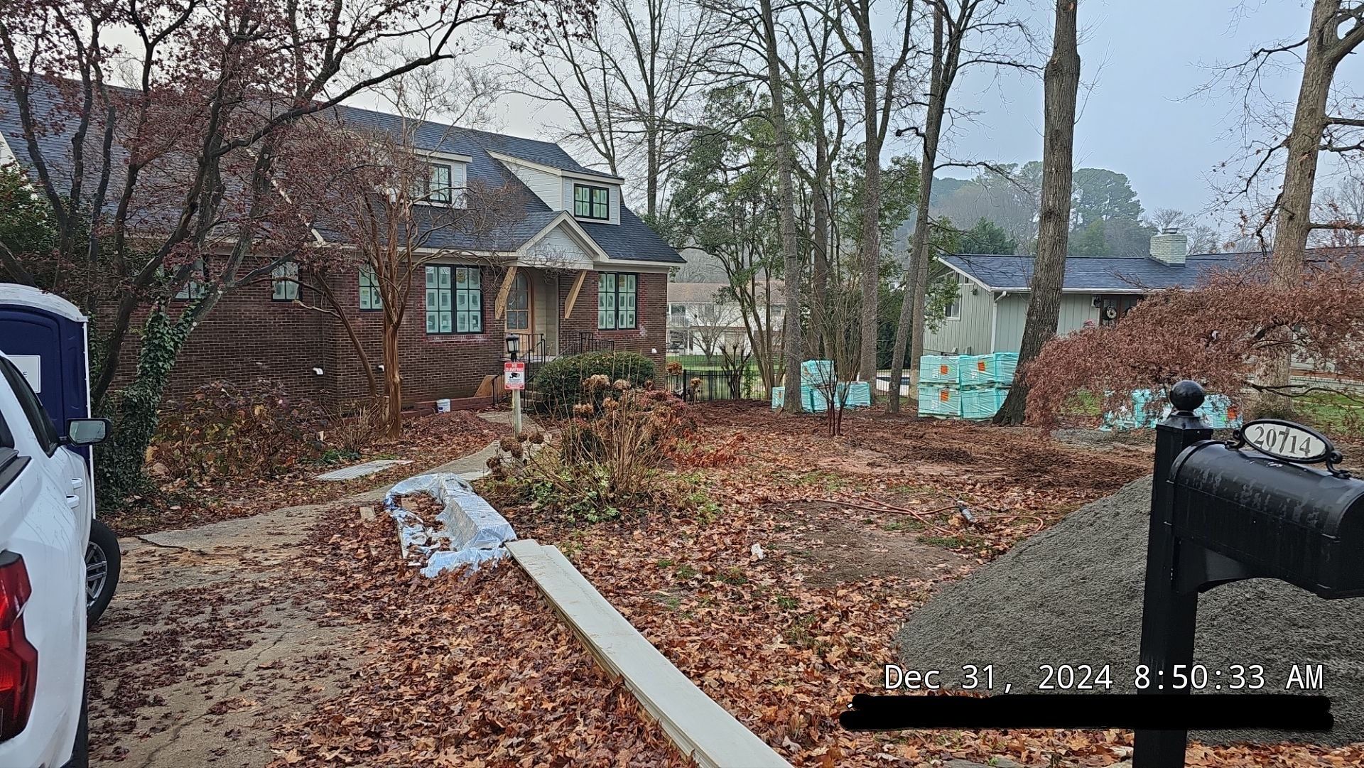 Hardscape Installation using Irrigation by Carolina-Metro Landscape, Inc