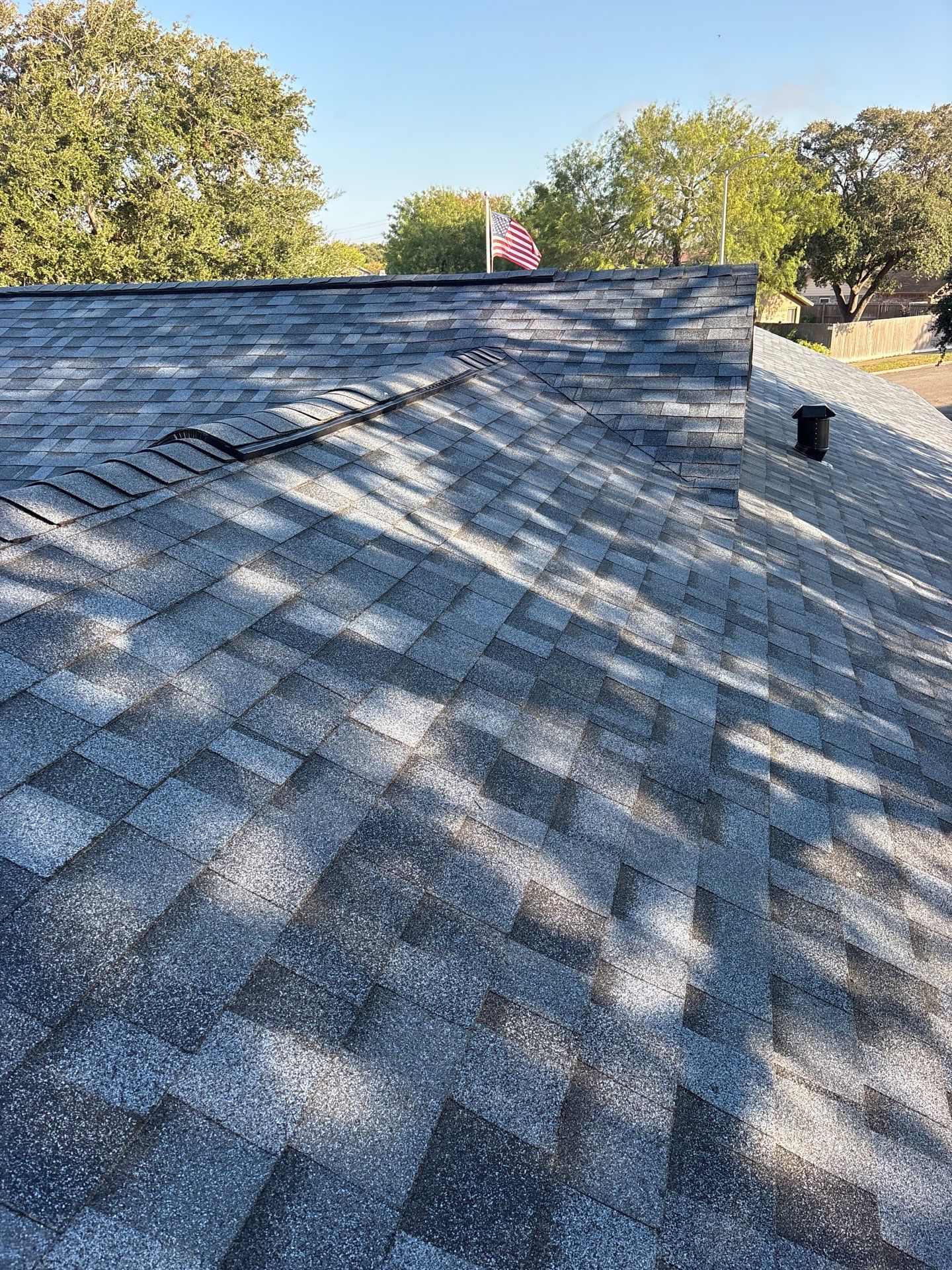 Solar Tubes to brighten up the room by Bayfront Roofing and Construction