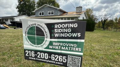 Roof Replacement by Homestyle in Elyria