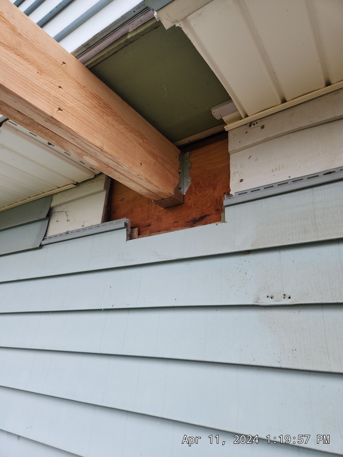 Siding Installation using Royal Building Products Carbon by A Plus Exterior