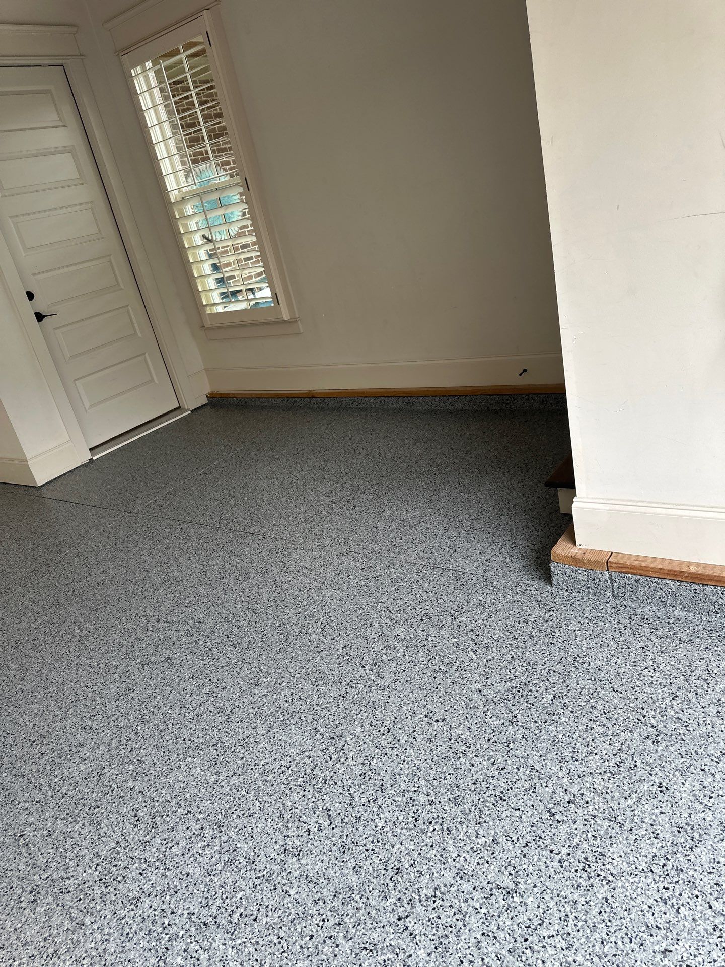 Garage Floor Coating using Nightfall by My Garage Floor Guys
