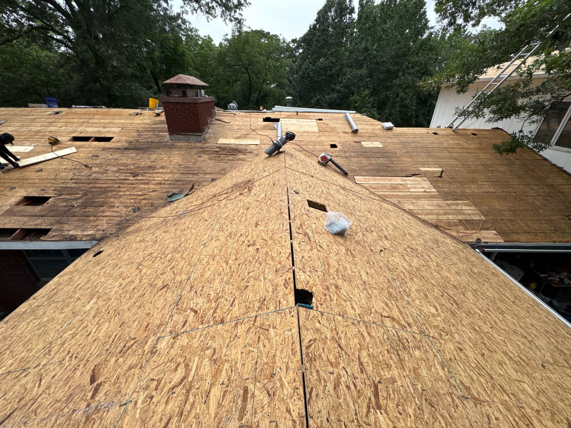 Residential Roofing Install - Atlas Pinnacle Pristine Shingles - Color Morning Harvest  by Titan Commercial & Residential Roofing 