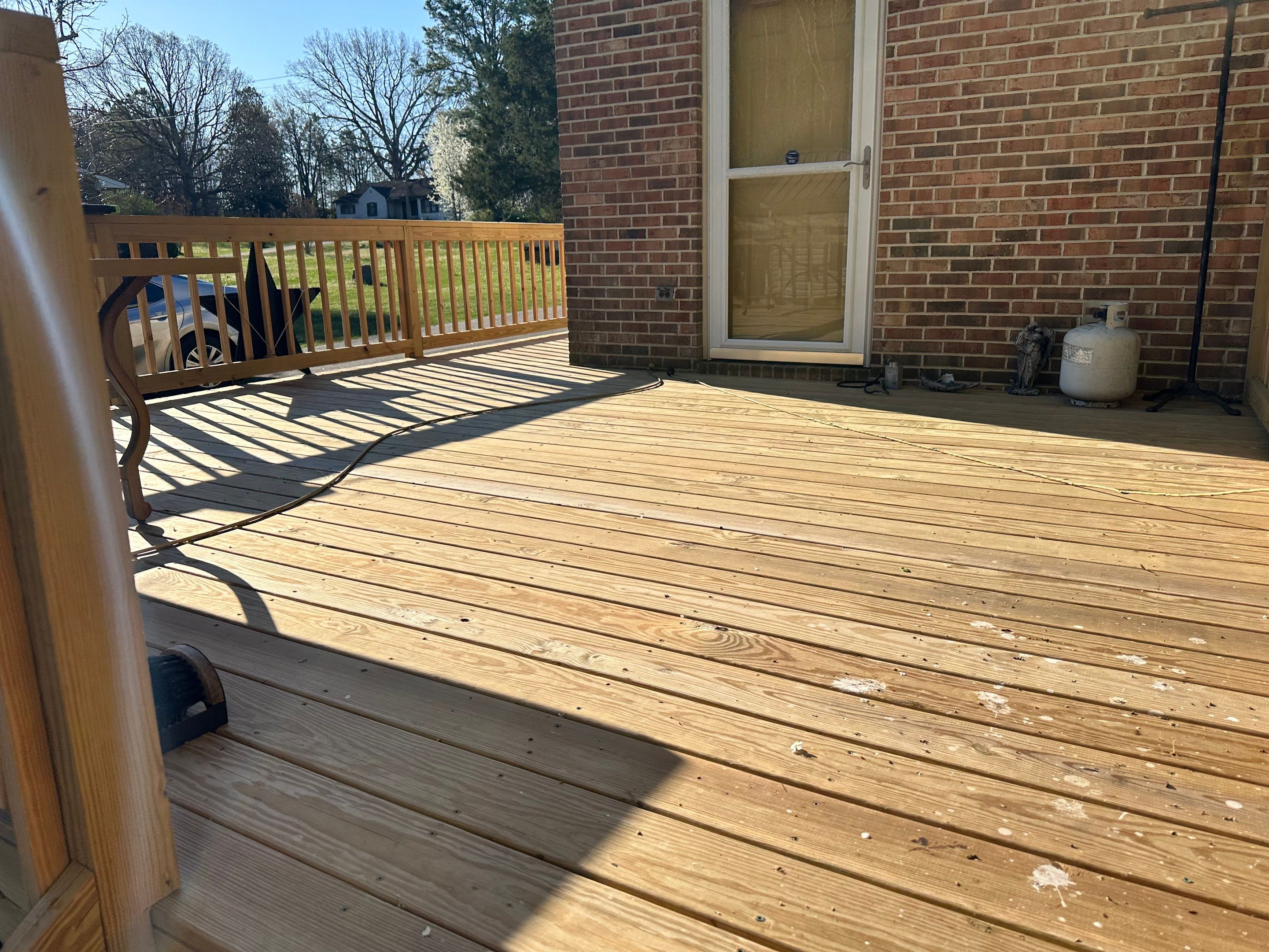 Weathered Deck using Wood Sealant by DuraSeal