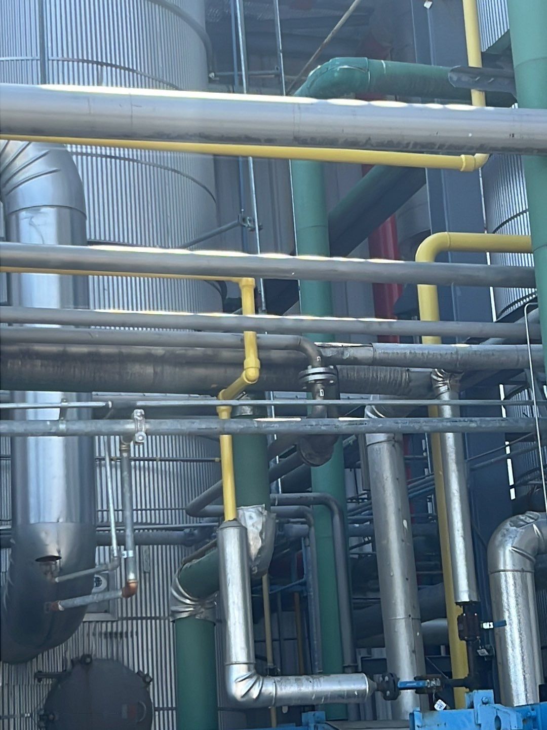 Industrial blasting and repaint  by Cutting edge painting 