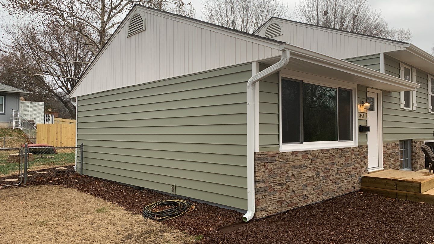 New Energy saving Windows and siding installed by EEC Windows, Siding & Roofing