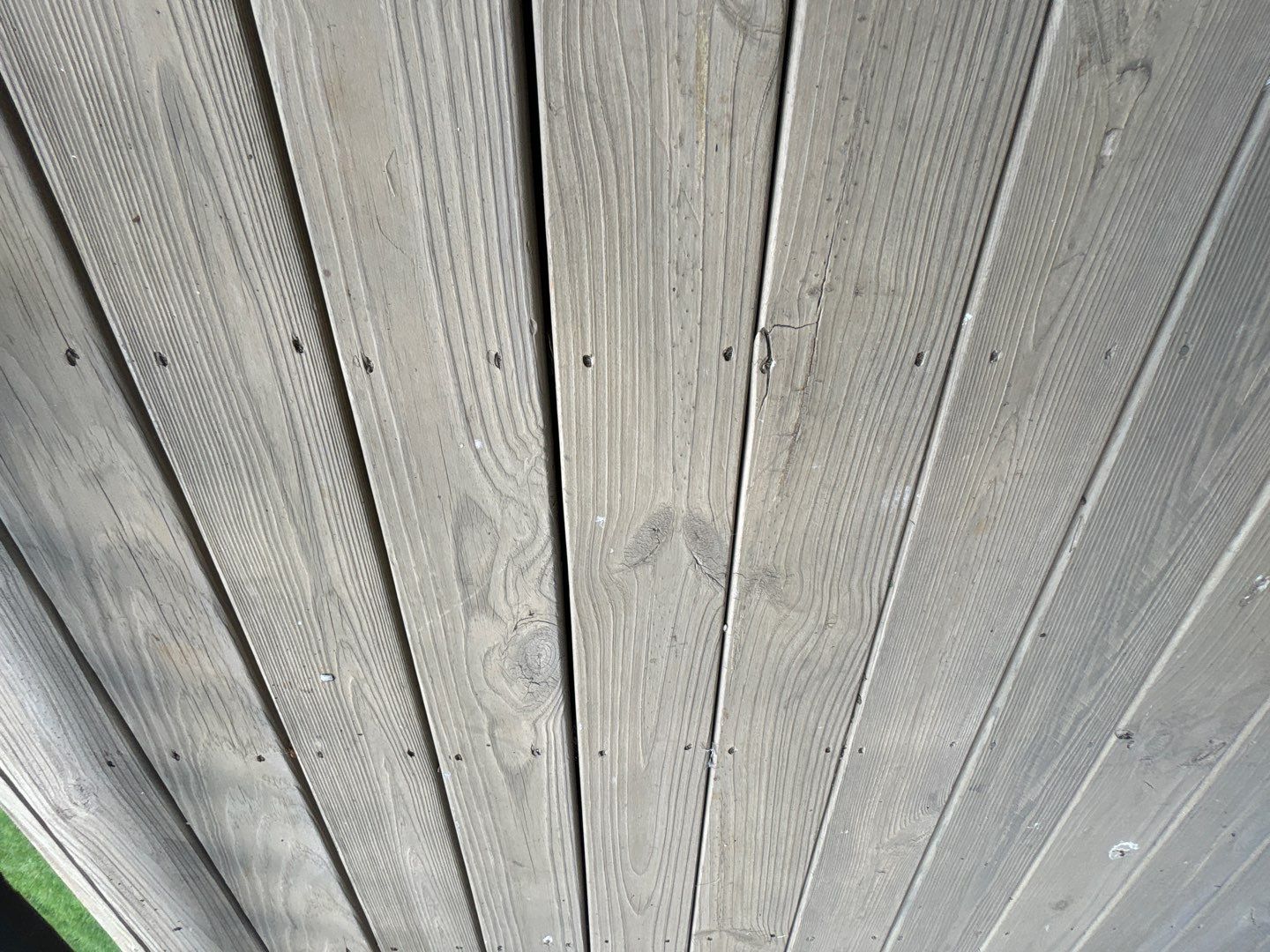 Weathered Deck using Wood Sealant by DuraSeal