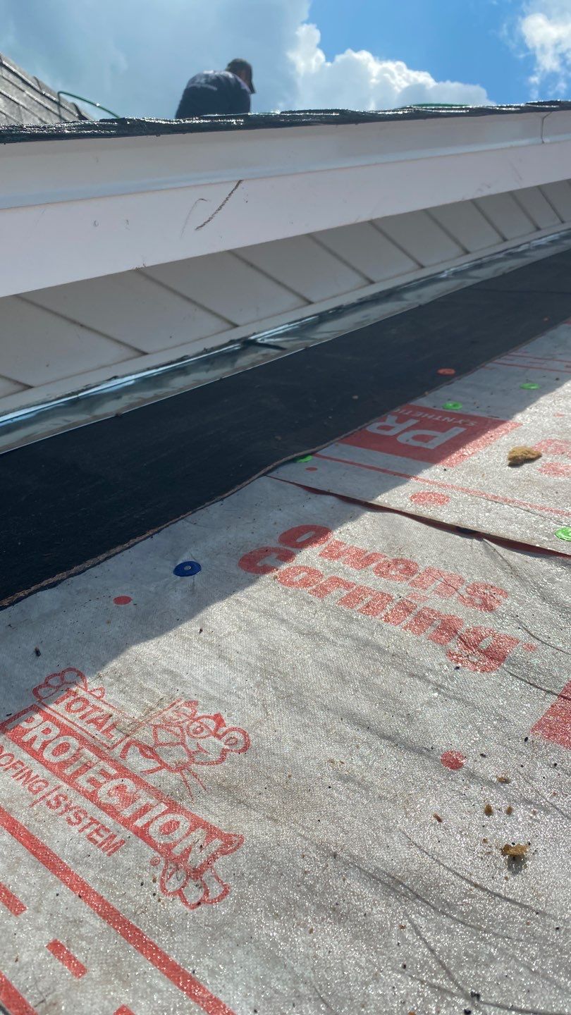 Residential Roofing Repair using Roof Replacement by American Roofing & Construction LLC