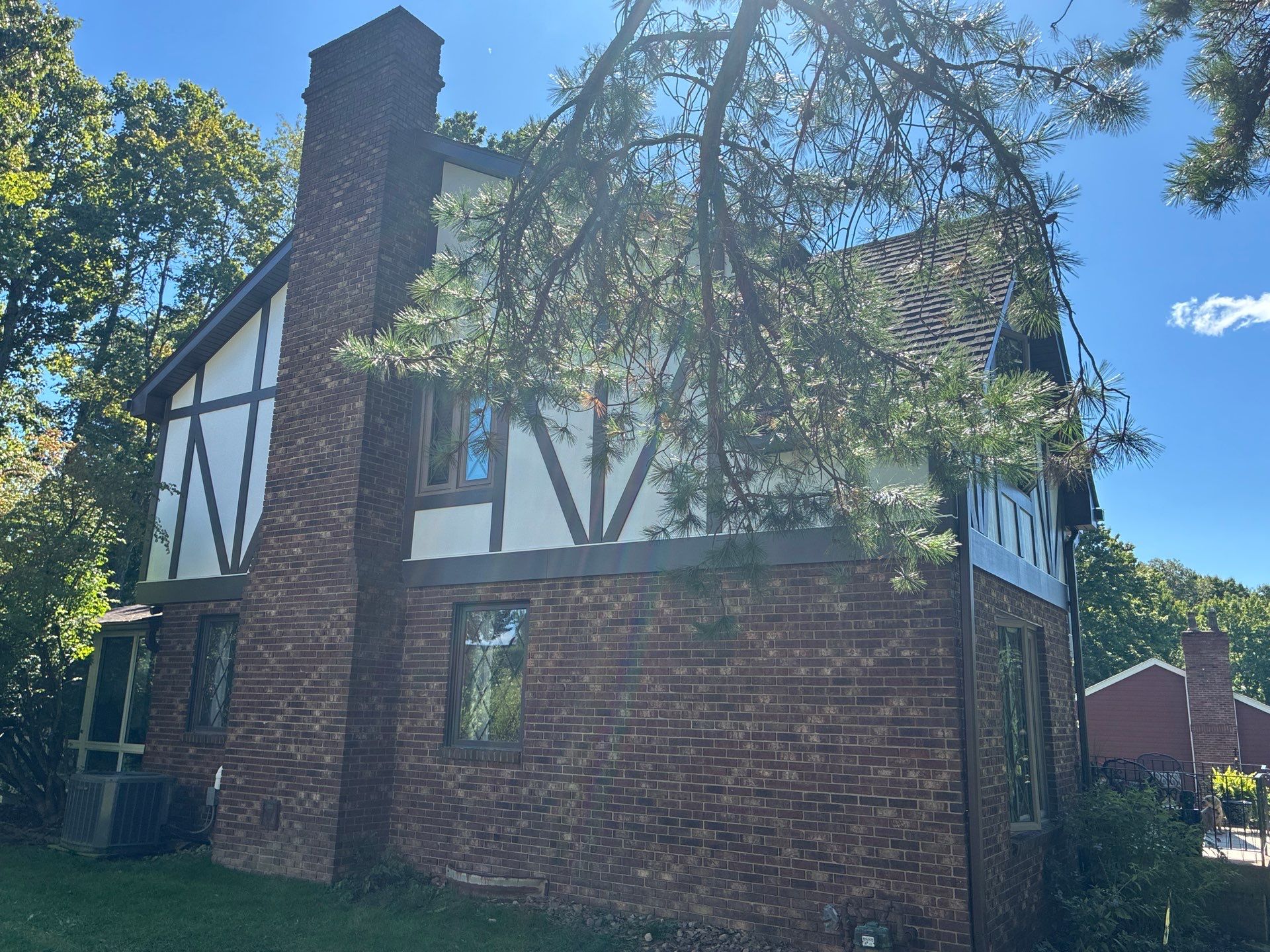 James Hardie Tudor Home Renovation by Ideal Siding Pittsburgh
