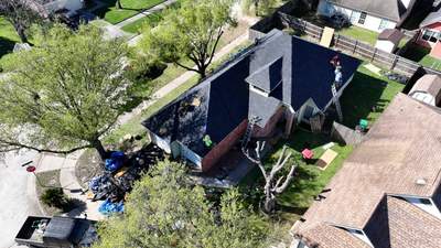 New Architectural Shingle Roof — Northwest Houston, TX