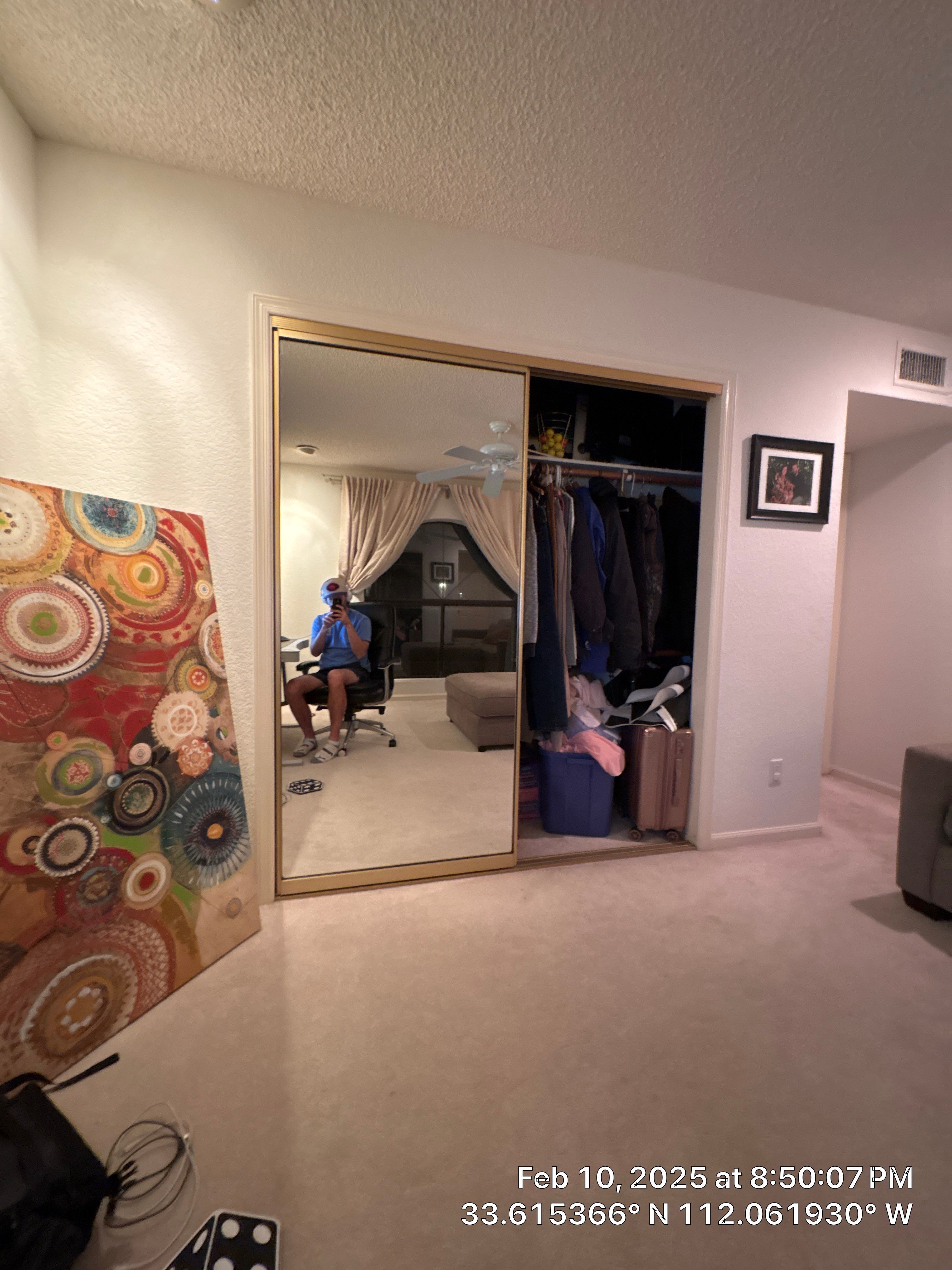 Basement Remodel using wood by CompanyCam Sales Demo