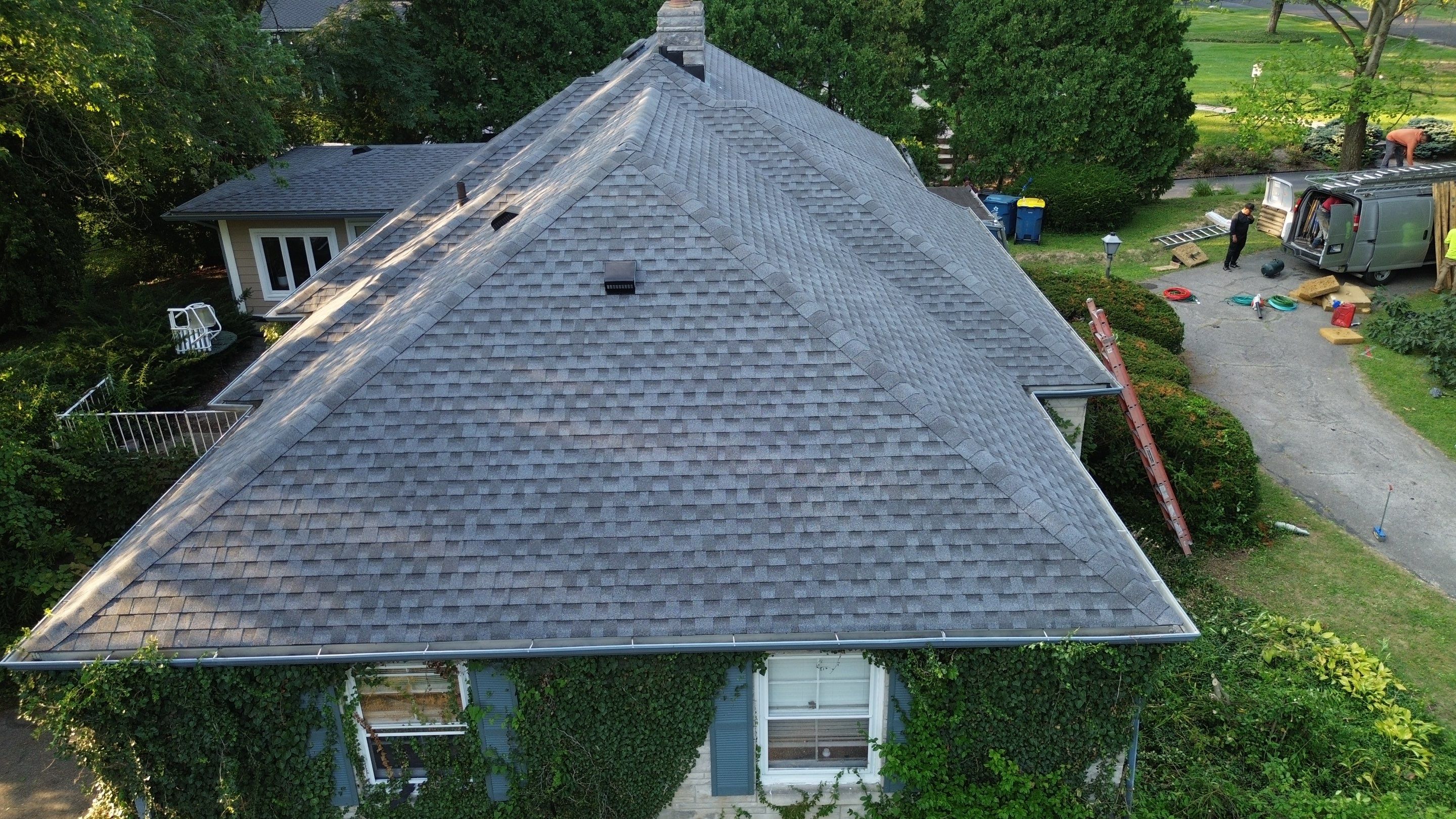 Project in Indianapolis by Moss Roofing