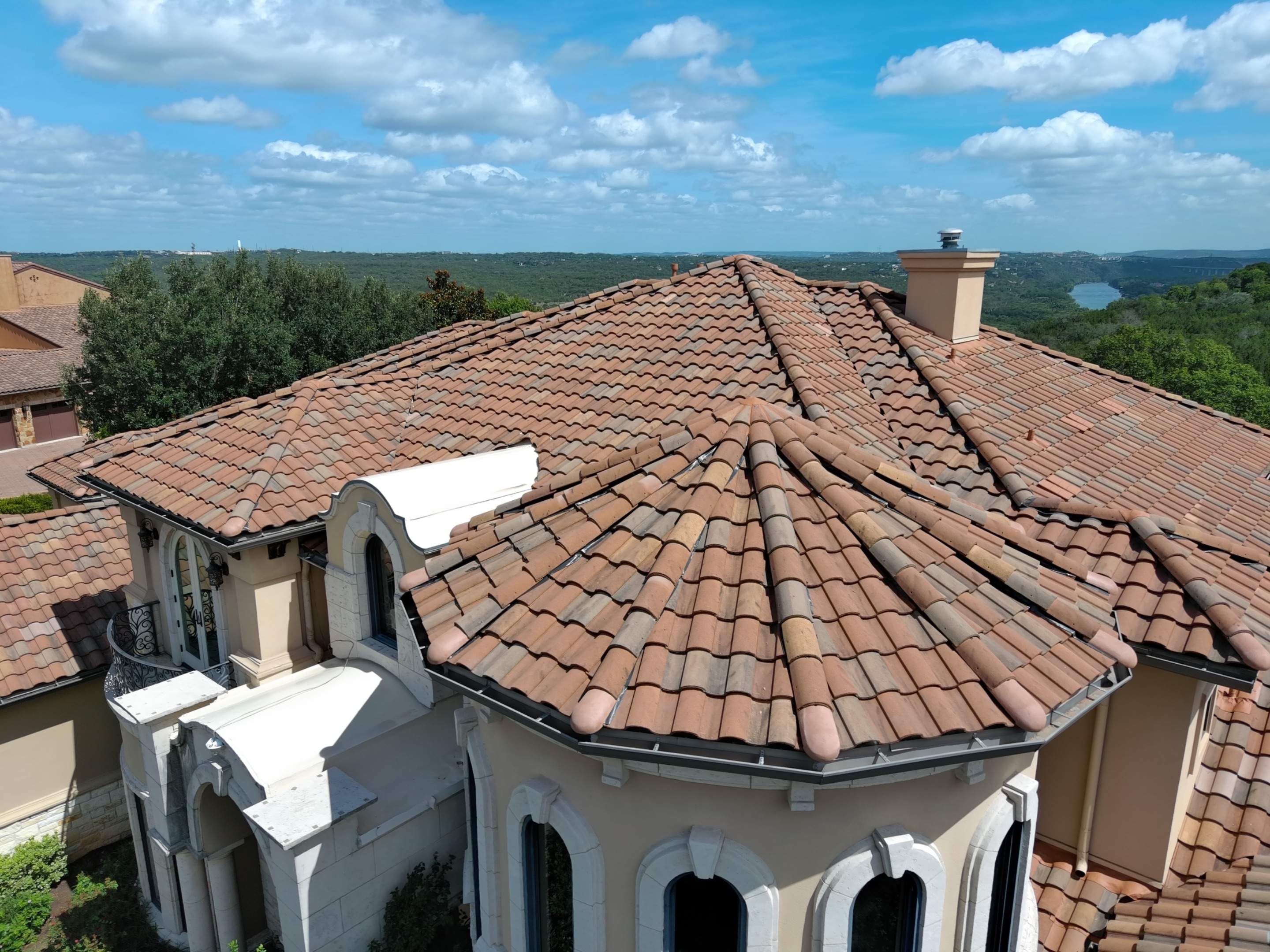 Tile Roof in Steiner Ranch by Skywall Construction LLC