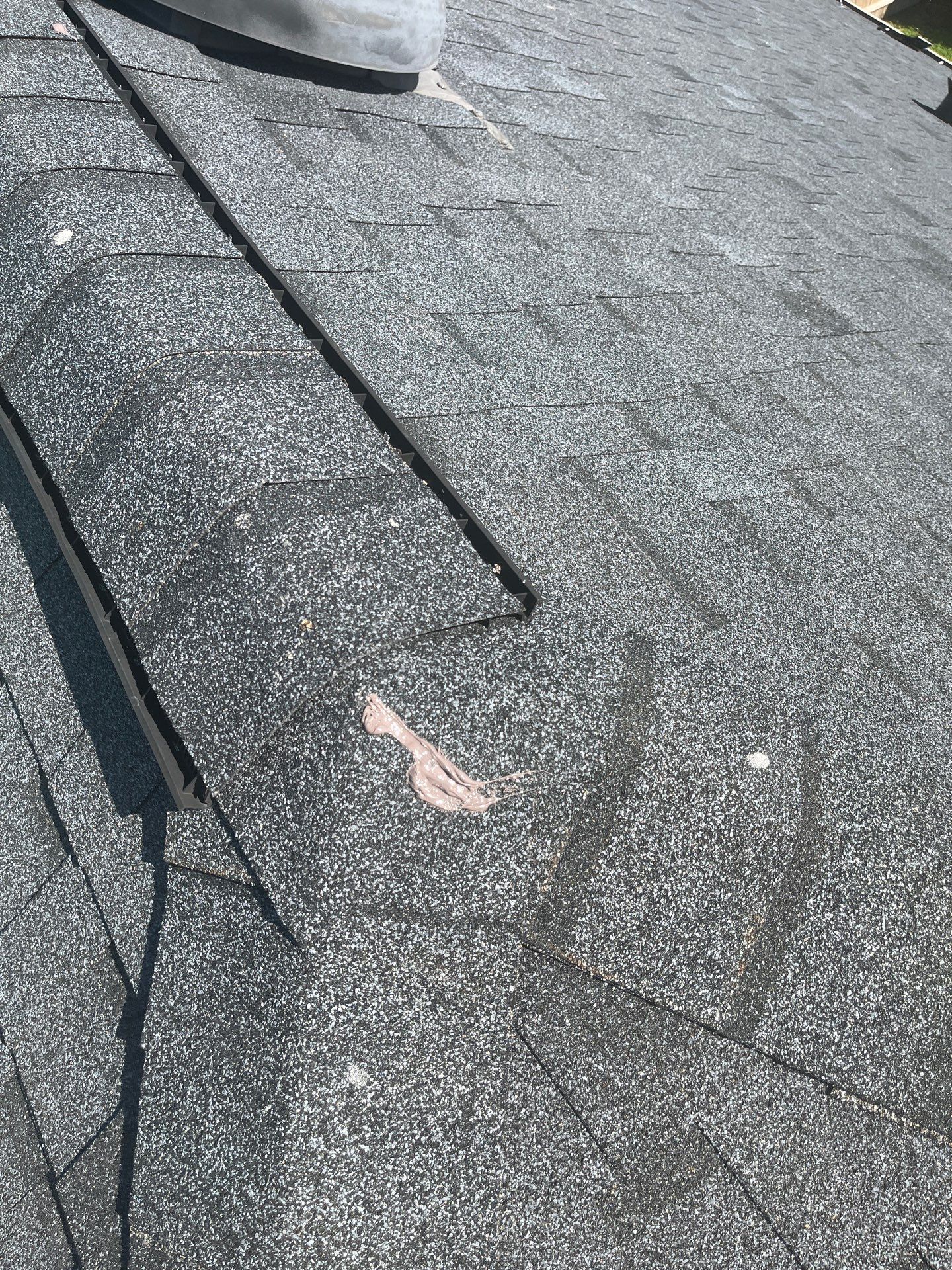 Hail Damage using Owen's Corning Duration (Lifetime) Shingles by Roof Repair Company
