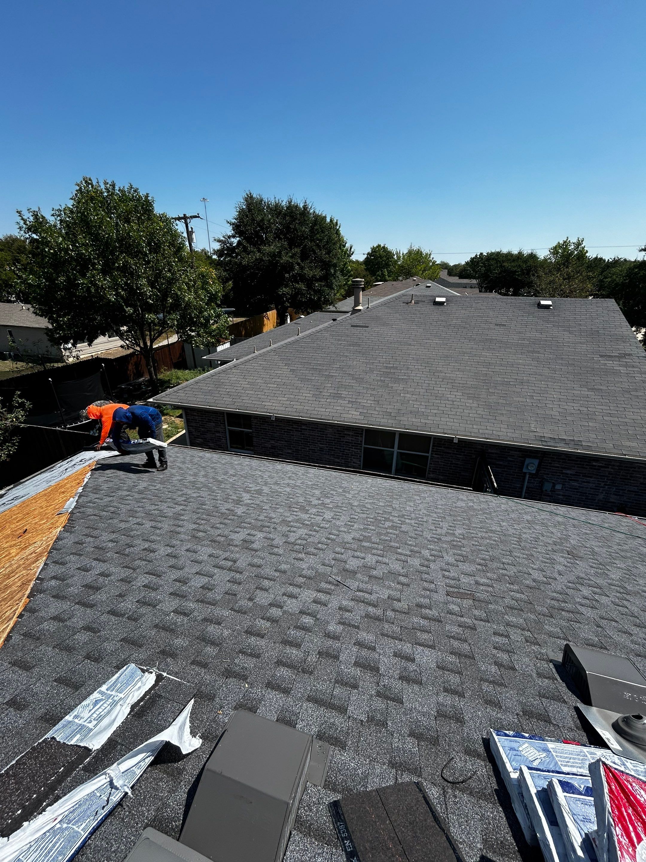 New Roof using GAF HDZ by AquaShield Restoration USA