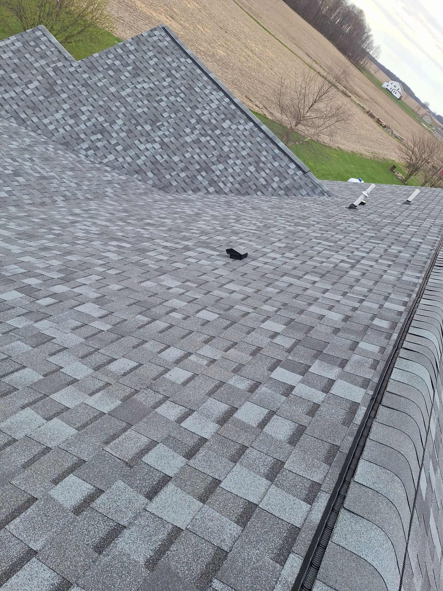 7400 Lawrence Road Nashville, MI 49073 by Veteran Roofing & Exteriors