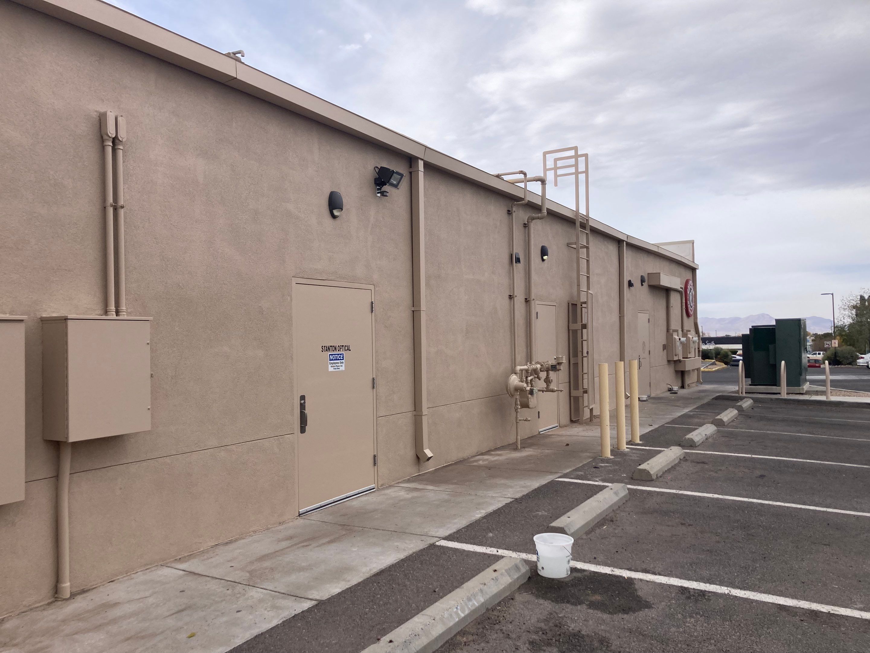 Commercial Stucco Repair by Regal Renovate