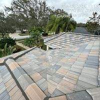 Boral Plantation Slate Like Cheyenne Rock Blend  by Total Roofing System The Metal Roof Experts