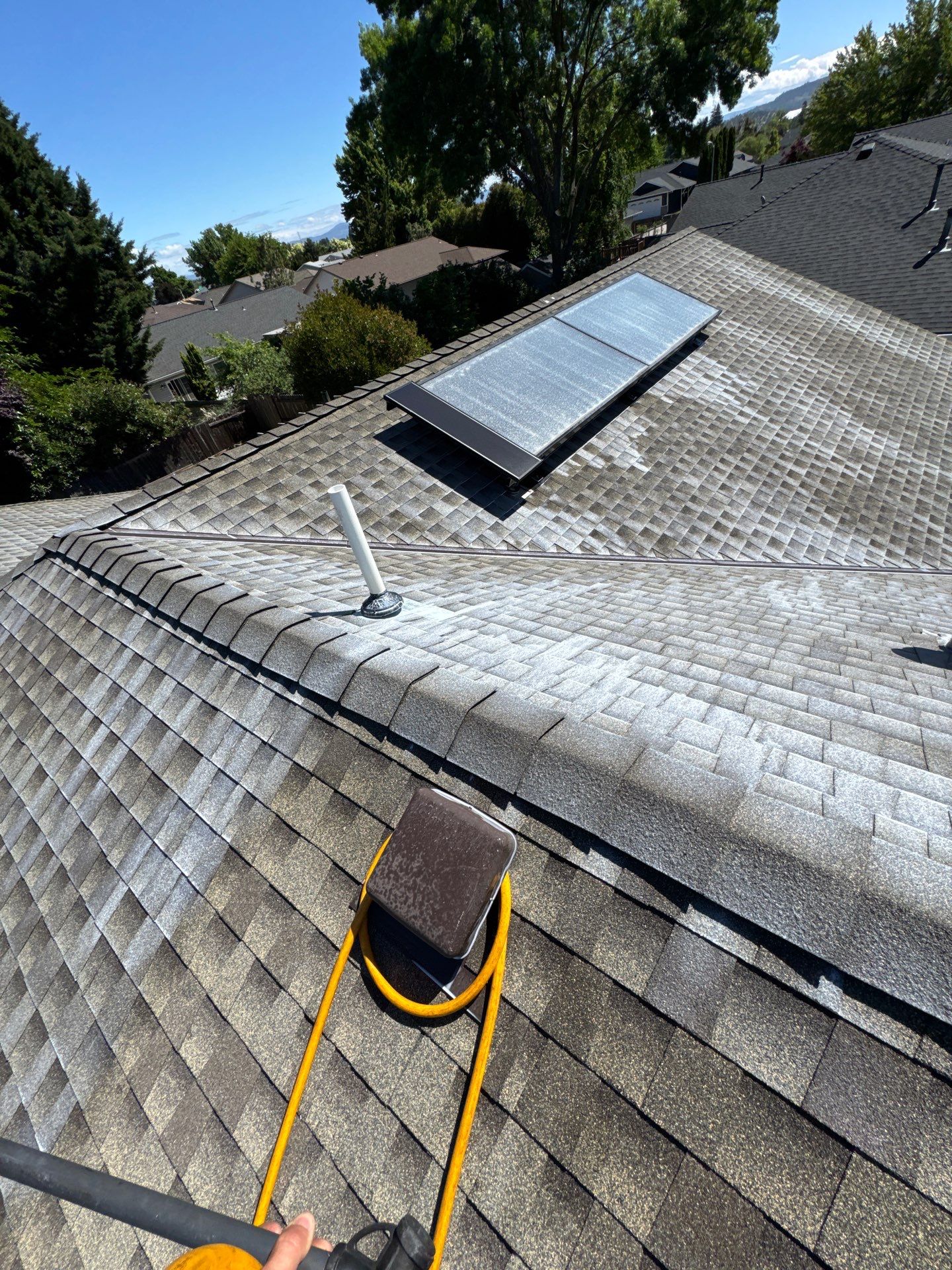 Project in Central Point by Roof Maxx of Grants Pass