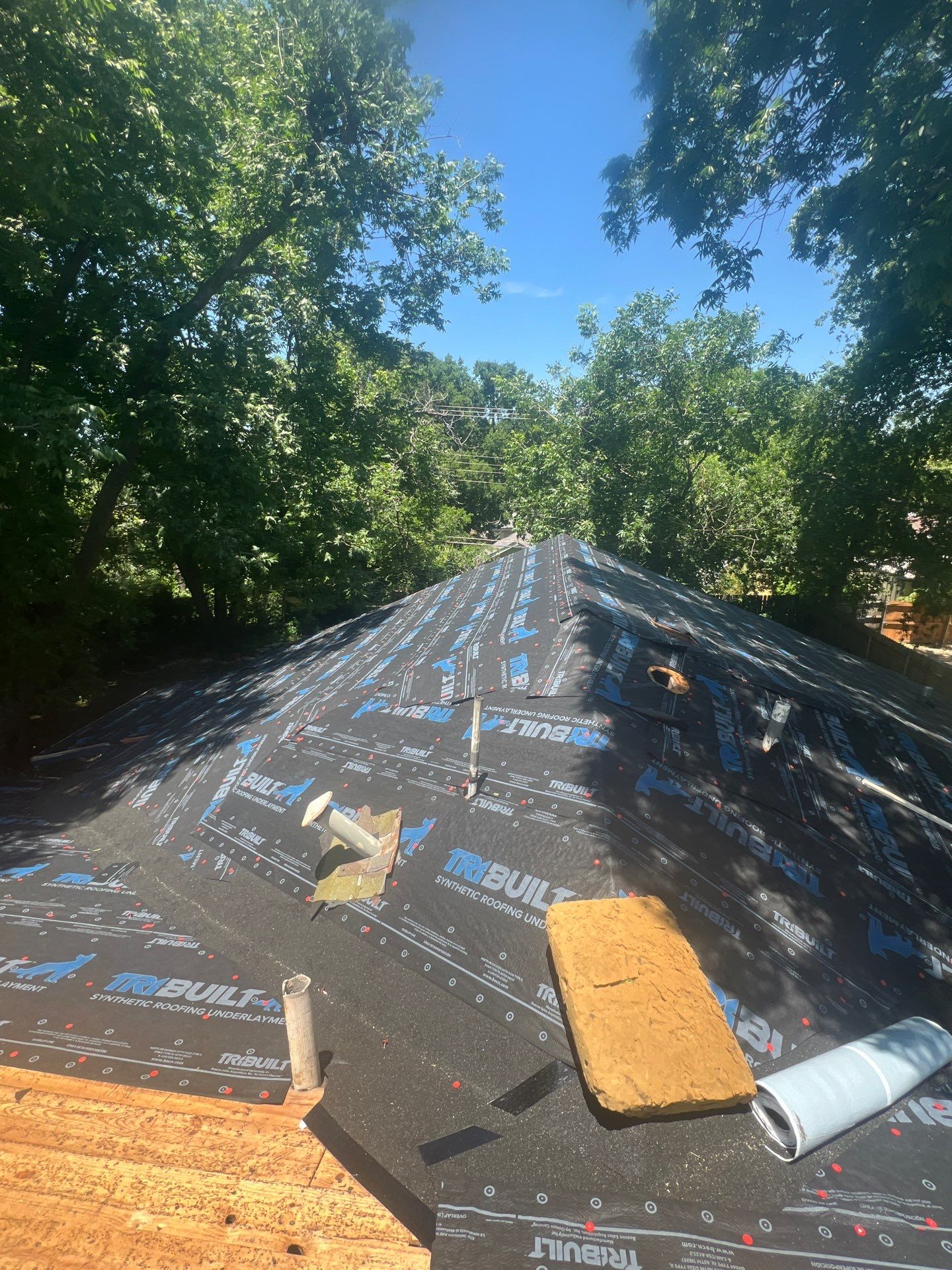 Project in Fort Worth by Rhino Roofing and General Contracting, LLC