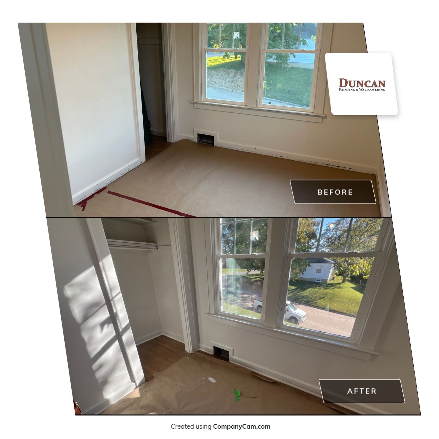 Project in Cape Girardeau by Duncan Painting And Wallcovering