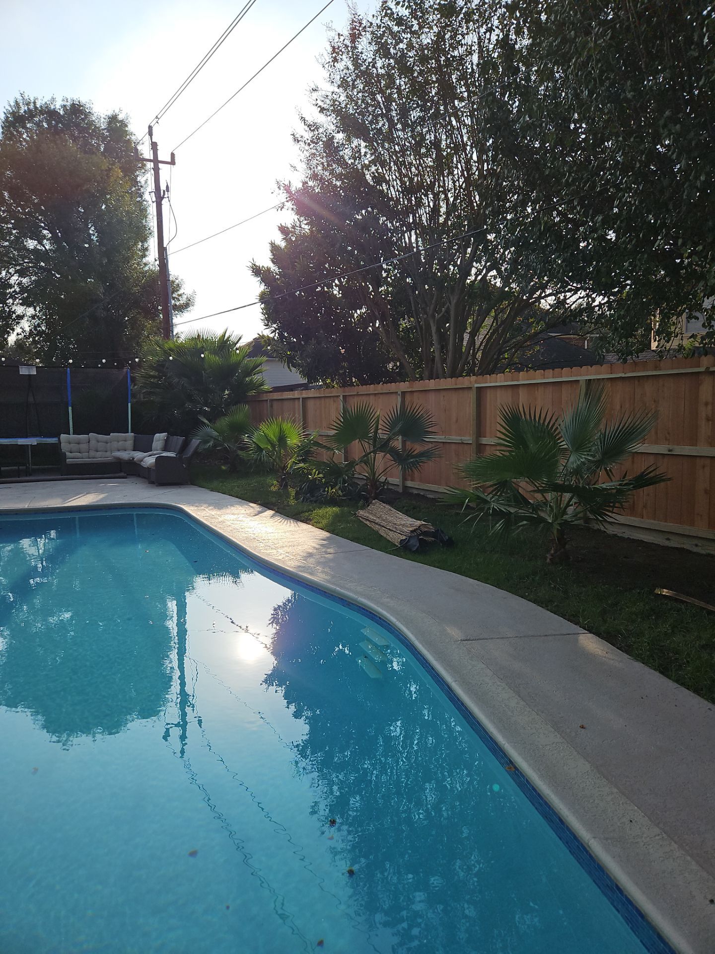 Poolside Perfection by Tim's Fences