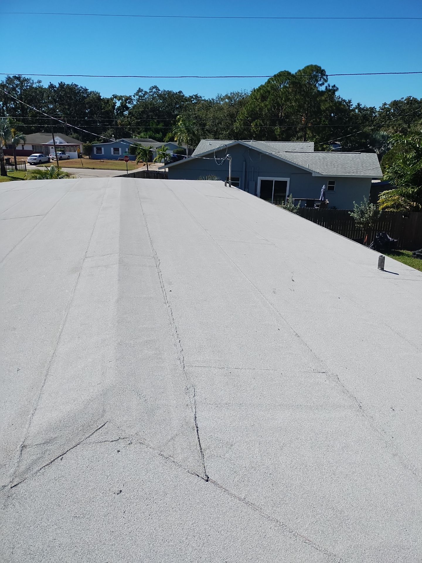Project in St. Petersburg 33710 by Mitchell Roofing Company LLC
