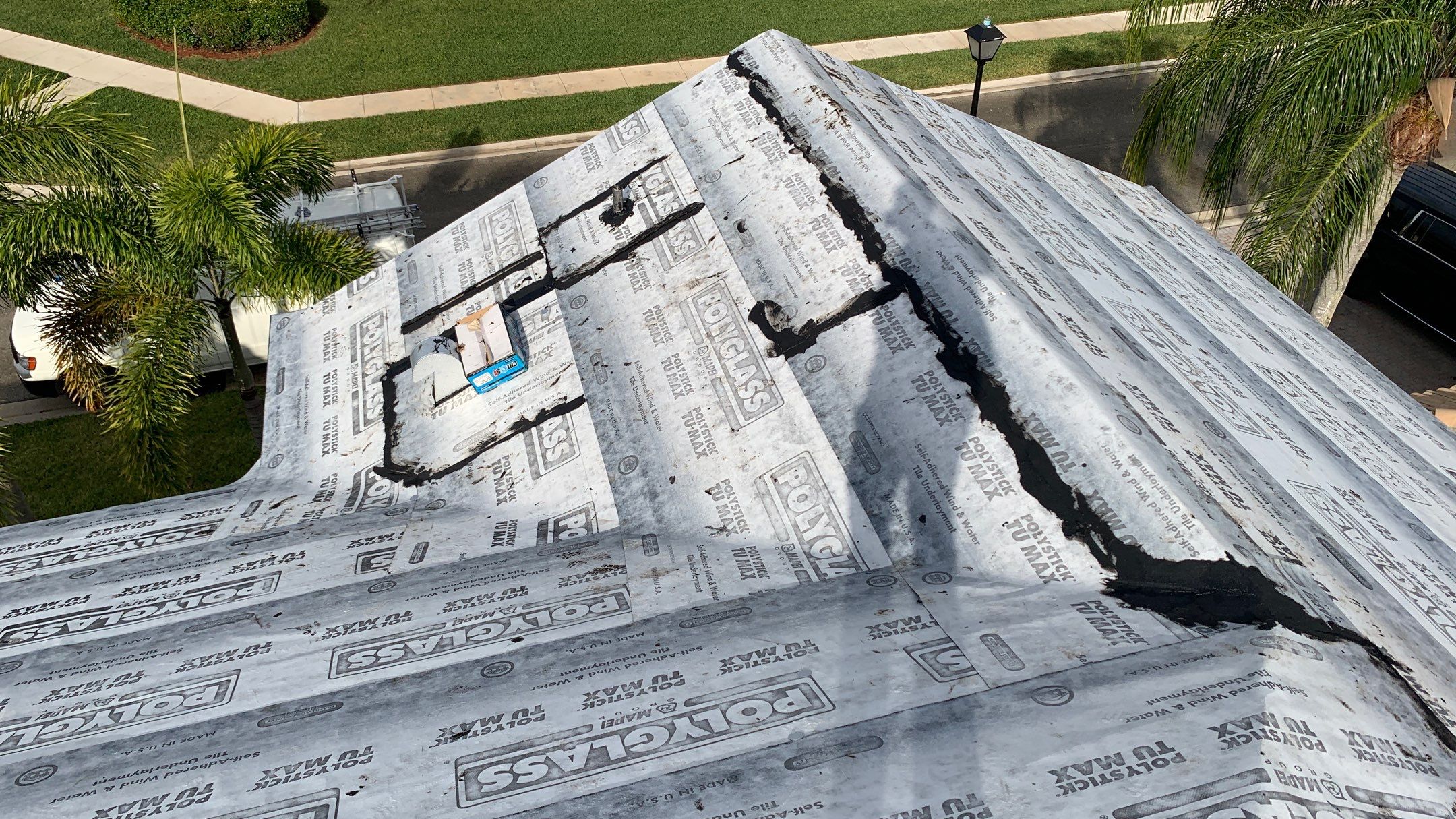 Residential Roofing Installation using Eagle Roofing Tile by BLUES BROTHERS ROOFING