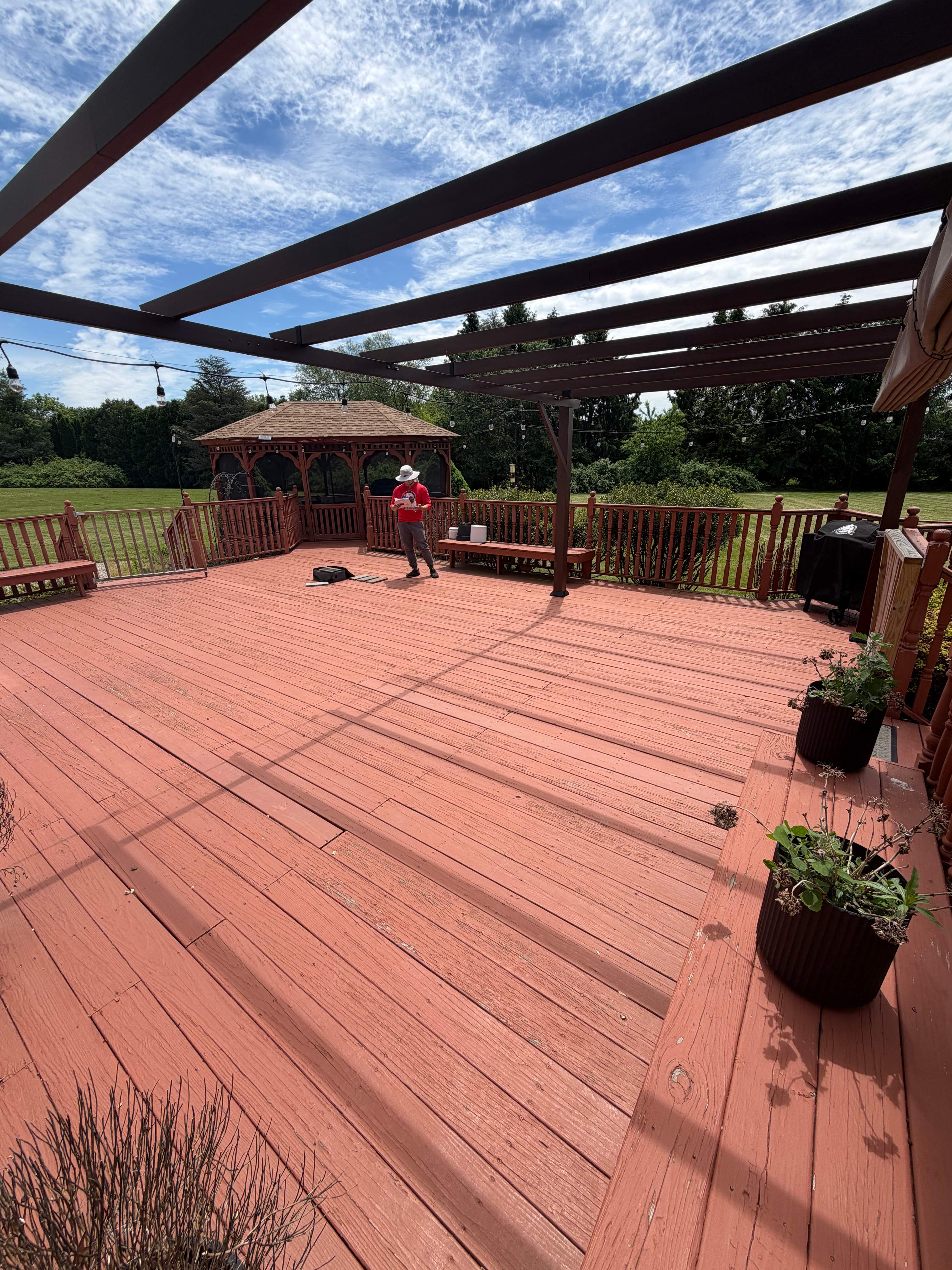 Deck Resurfacing in Greenwich Township, New Jersey by deck guardian