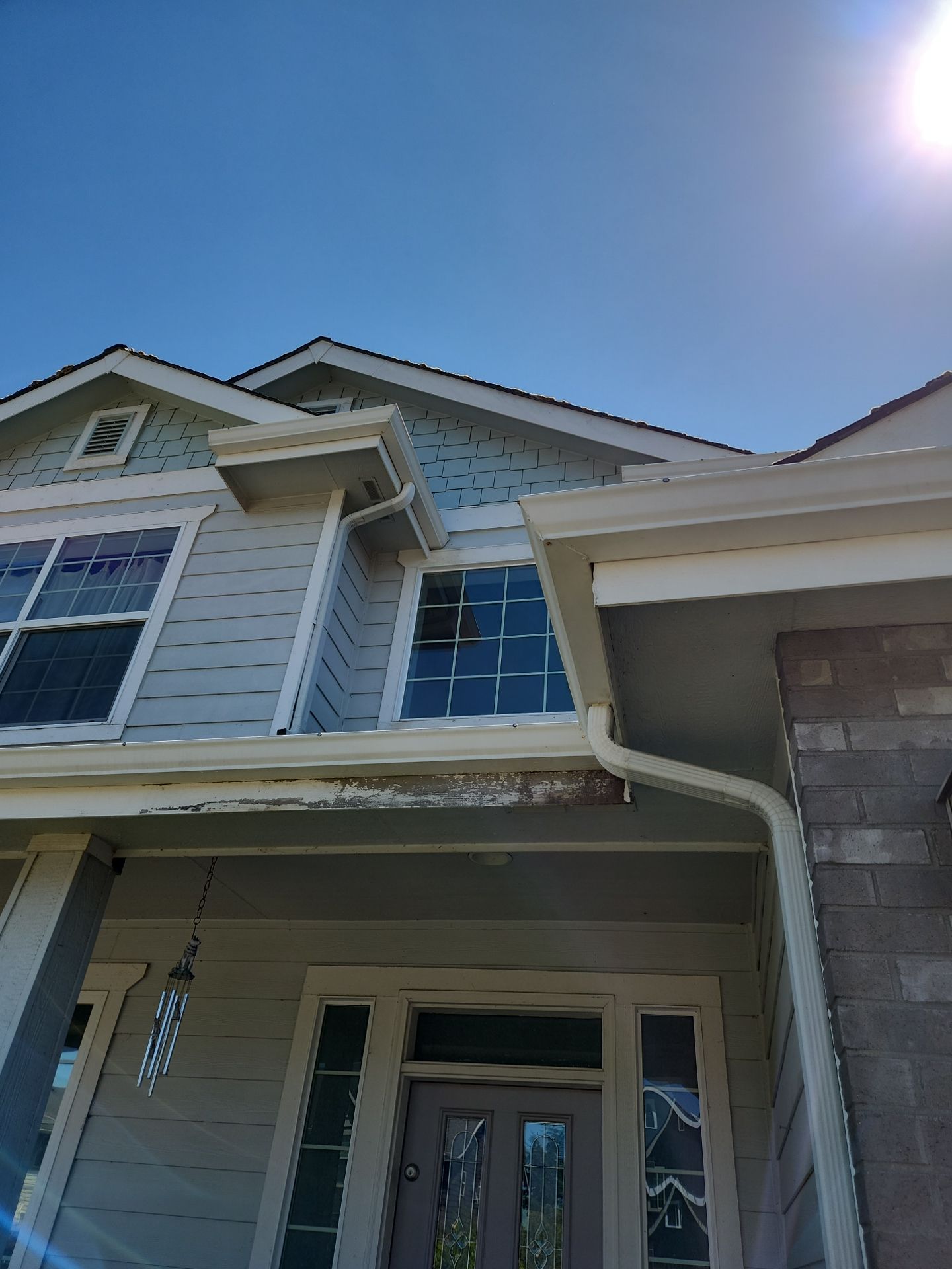 Interior and Exterior gutter clean and Roof Wash by Willamette Outdoor Wash LLC