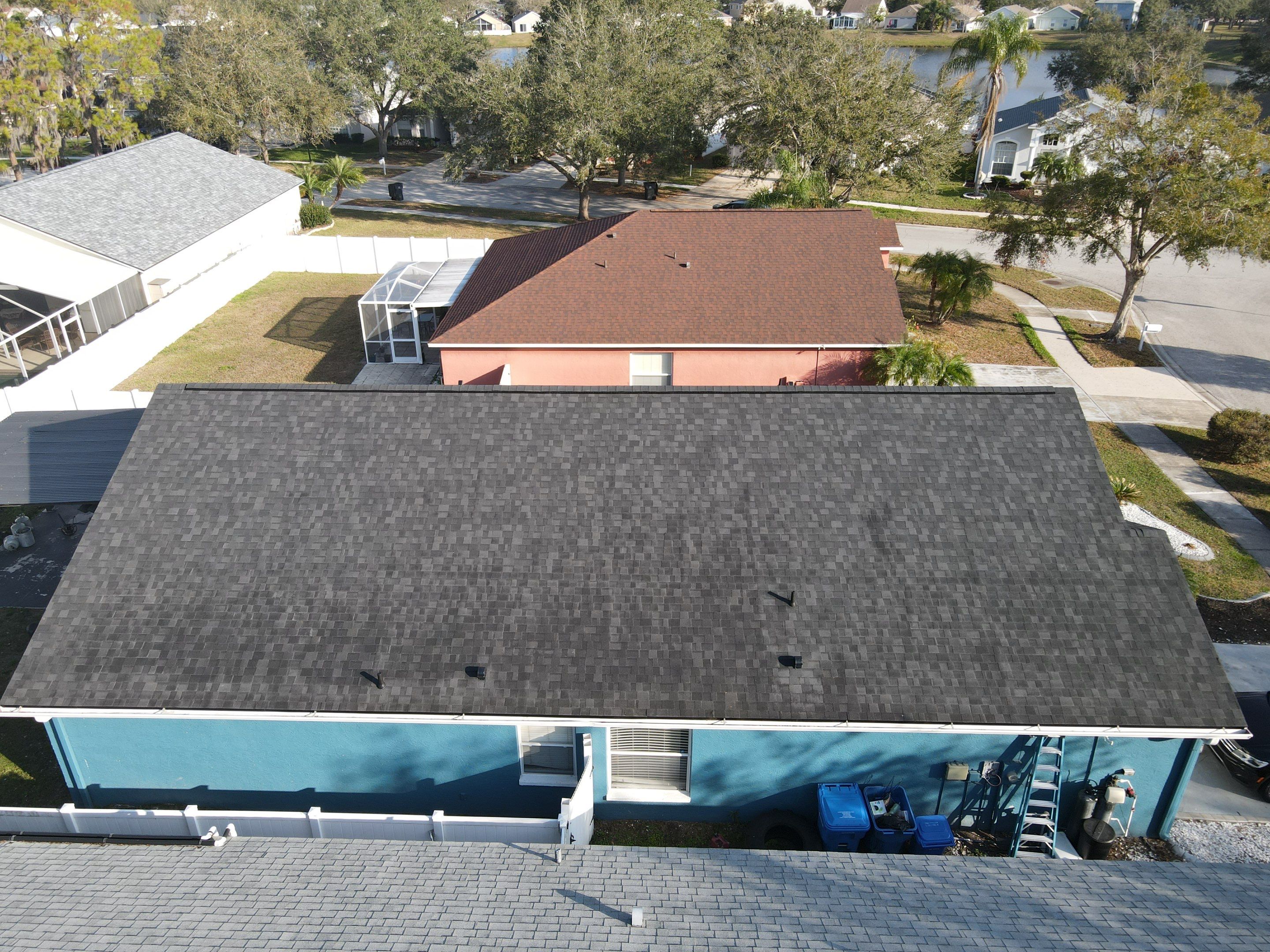 Roof Replacement in Riverview, FL. by Steadfast Roofing