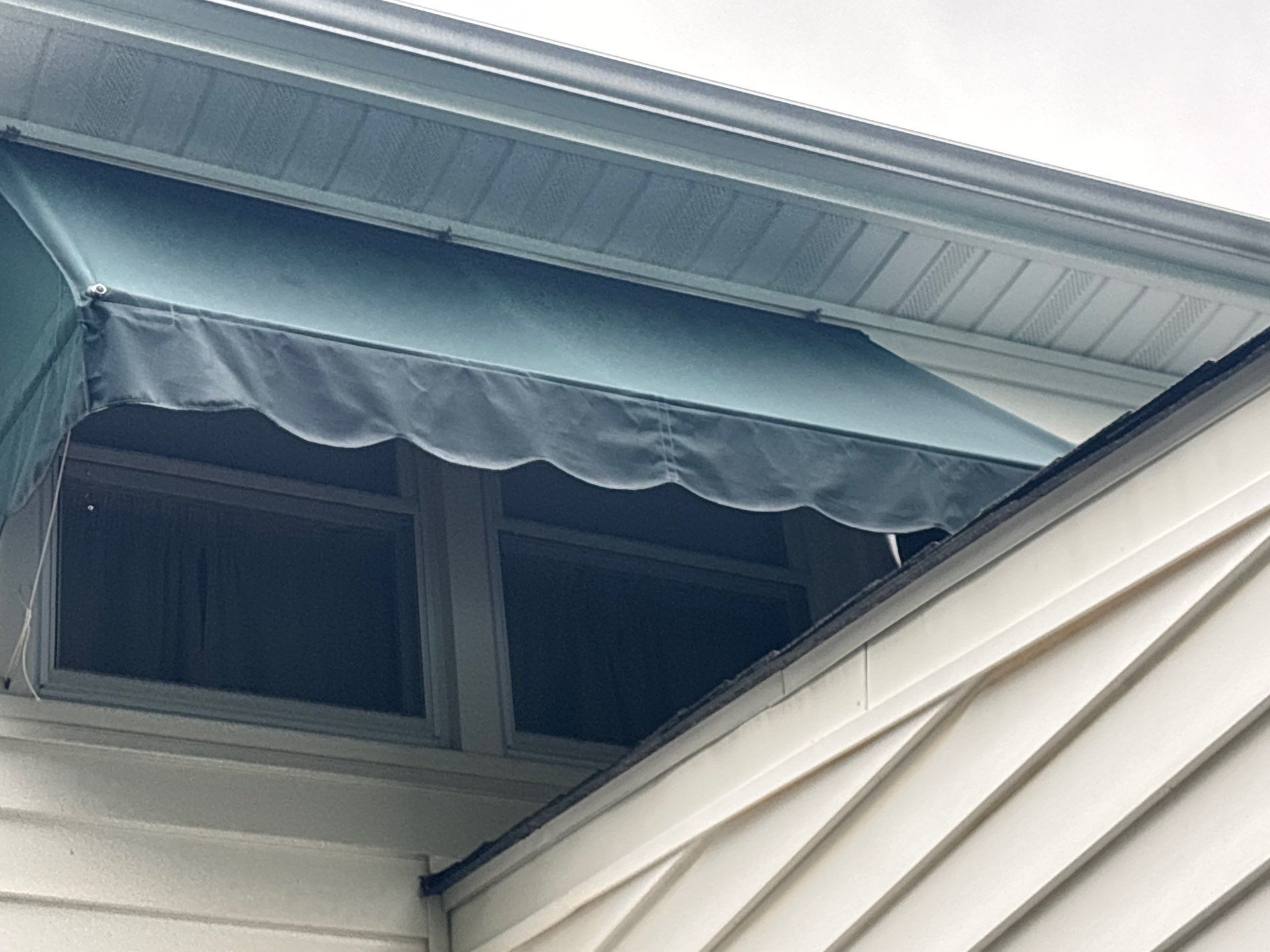 Awning Cleaning in Piscataway, NJ by Clearview Washing