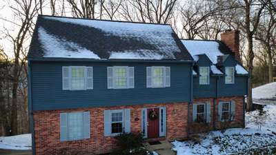 Ridge Cap Shingle Replacement – Wexford, PA