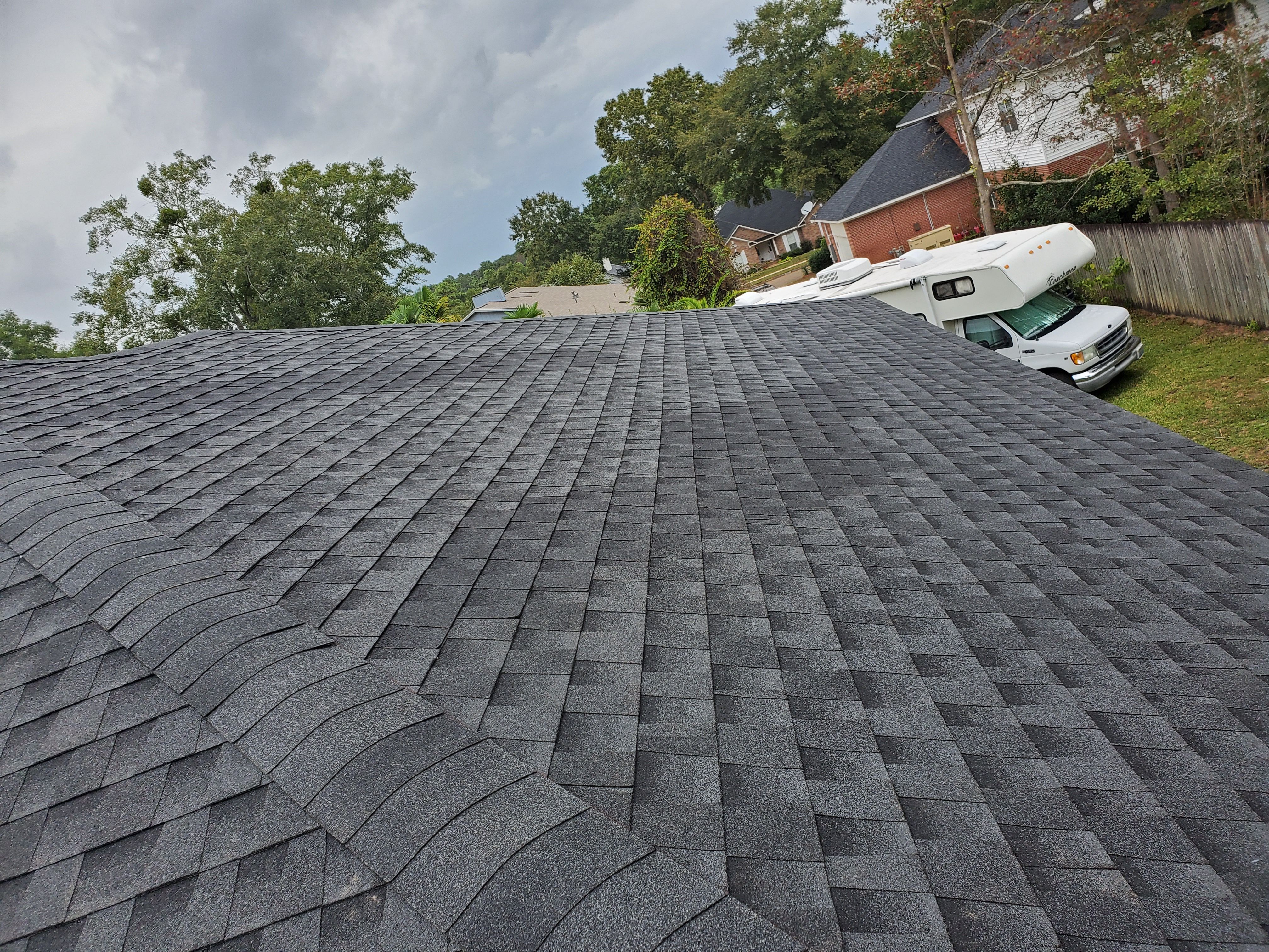 Residential Roofing Installation using Roof Replacement by American Roofing & Construction LLC
