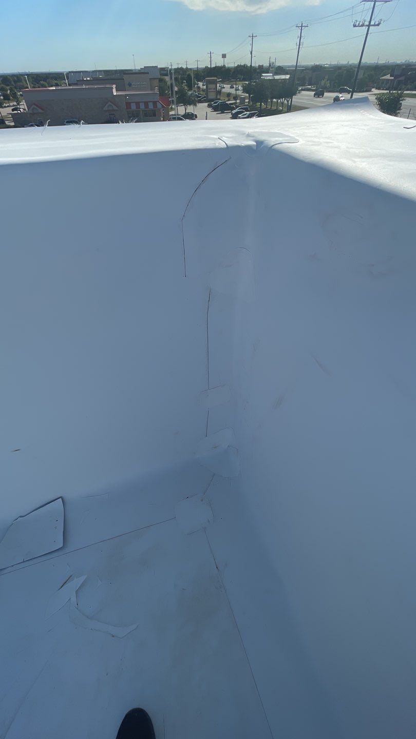 Bank of America - Commercial Roofing Installation using GAF Everguard TPO by Roof Experts