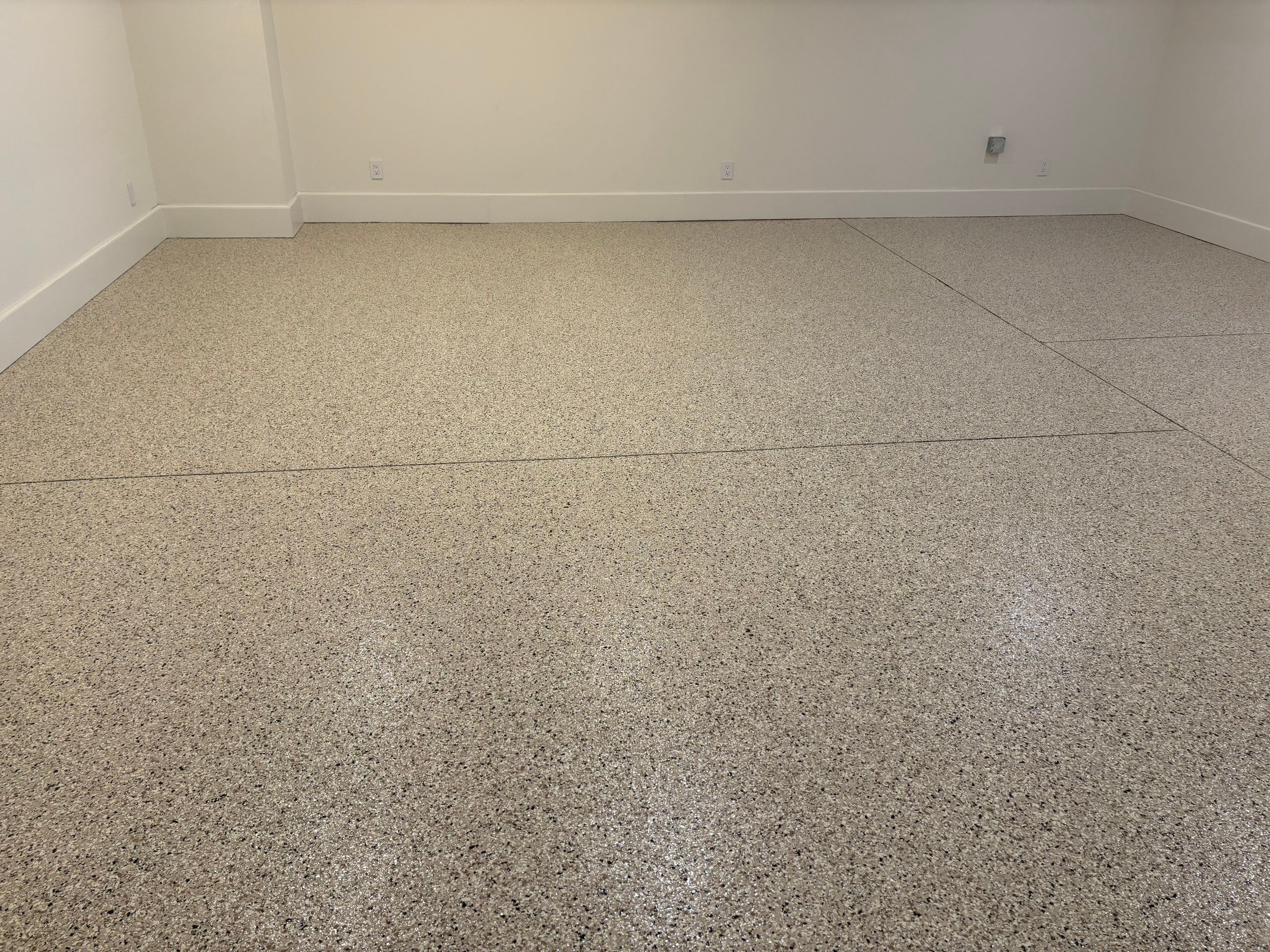 Garage Using Shoreline  by Elite Floor Solutions