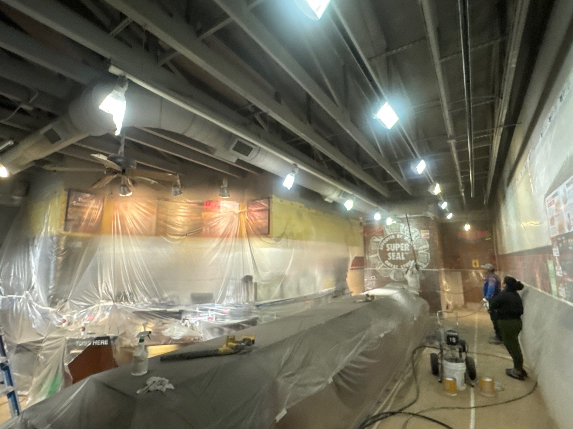 Project in Johnston by Midwest Paint LLC