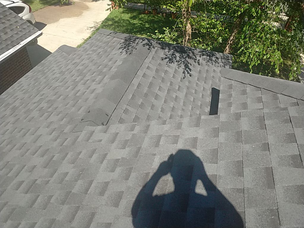 Residential Roofing Installation using Roof Replacement by American Roofing & Construction LLC