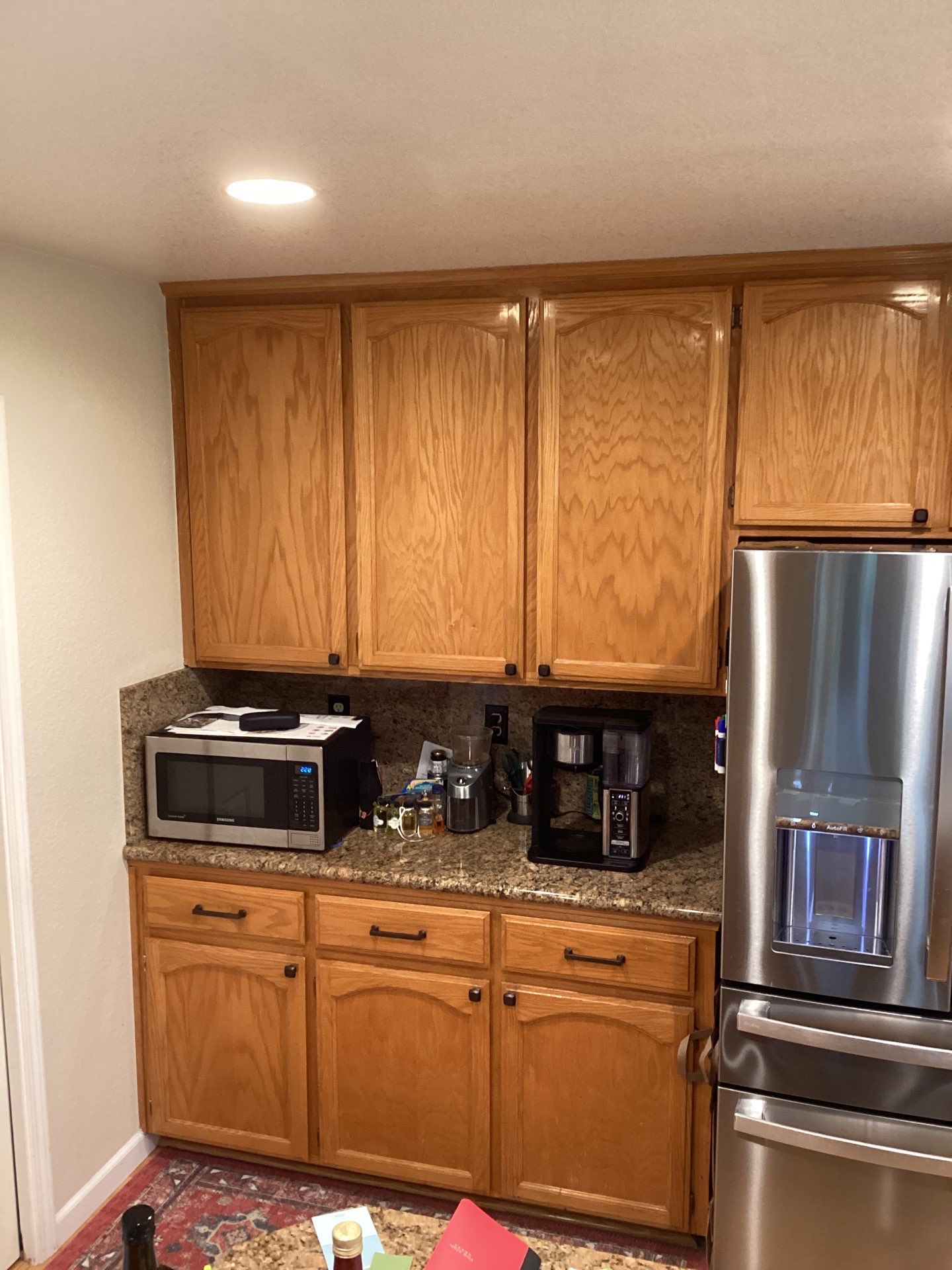 Cabinet Painting in Modesto by Lancaster Painting