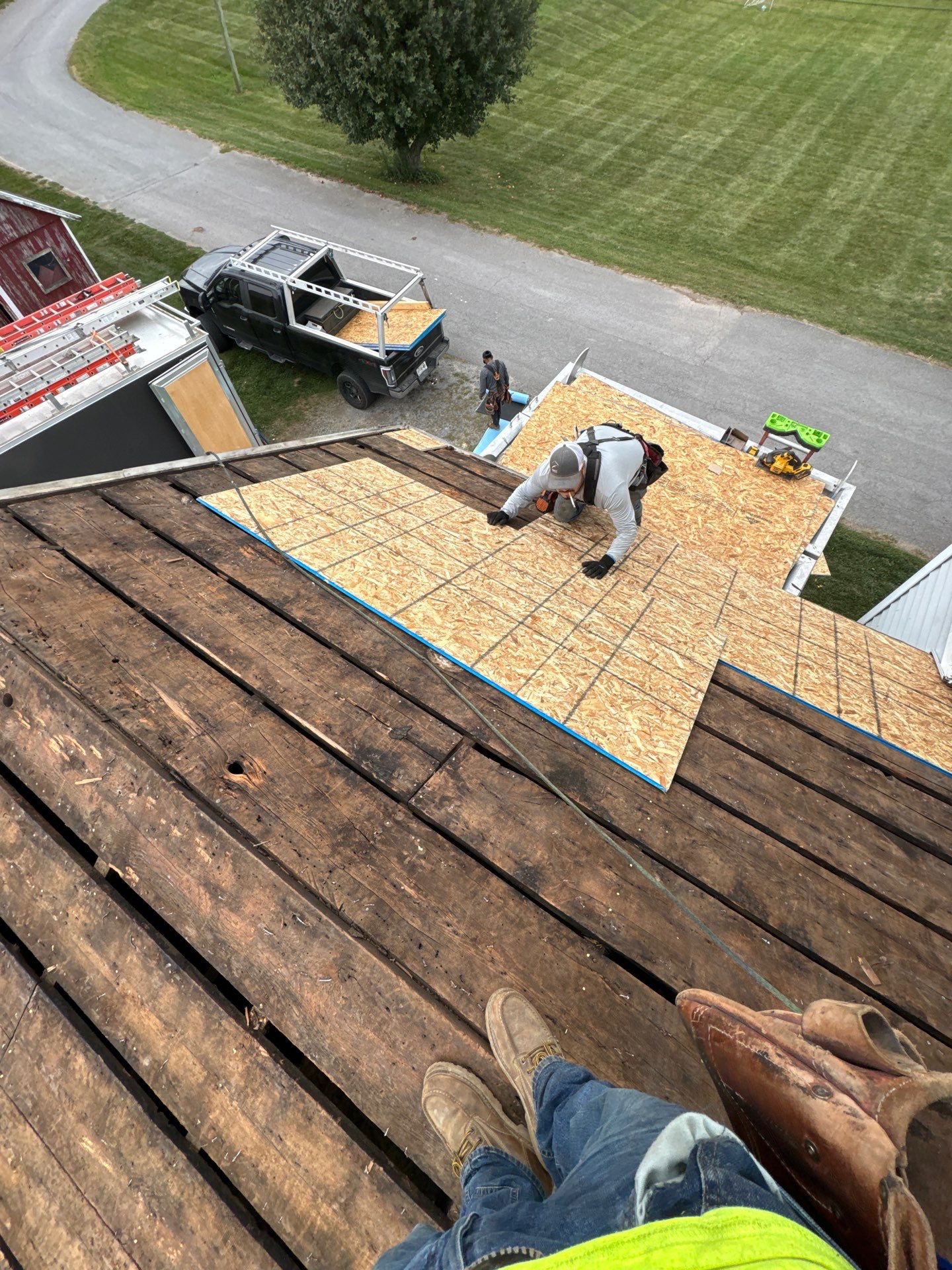 New house roof by Horst Custom Homes