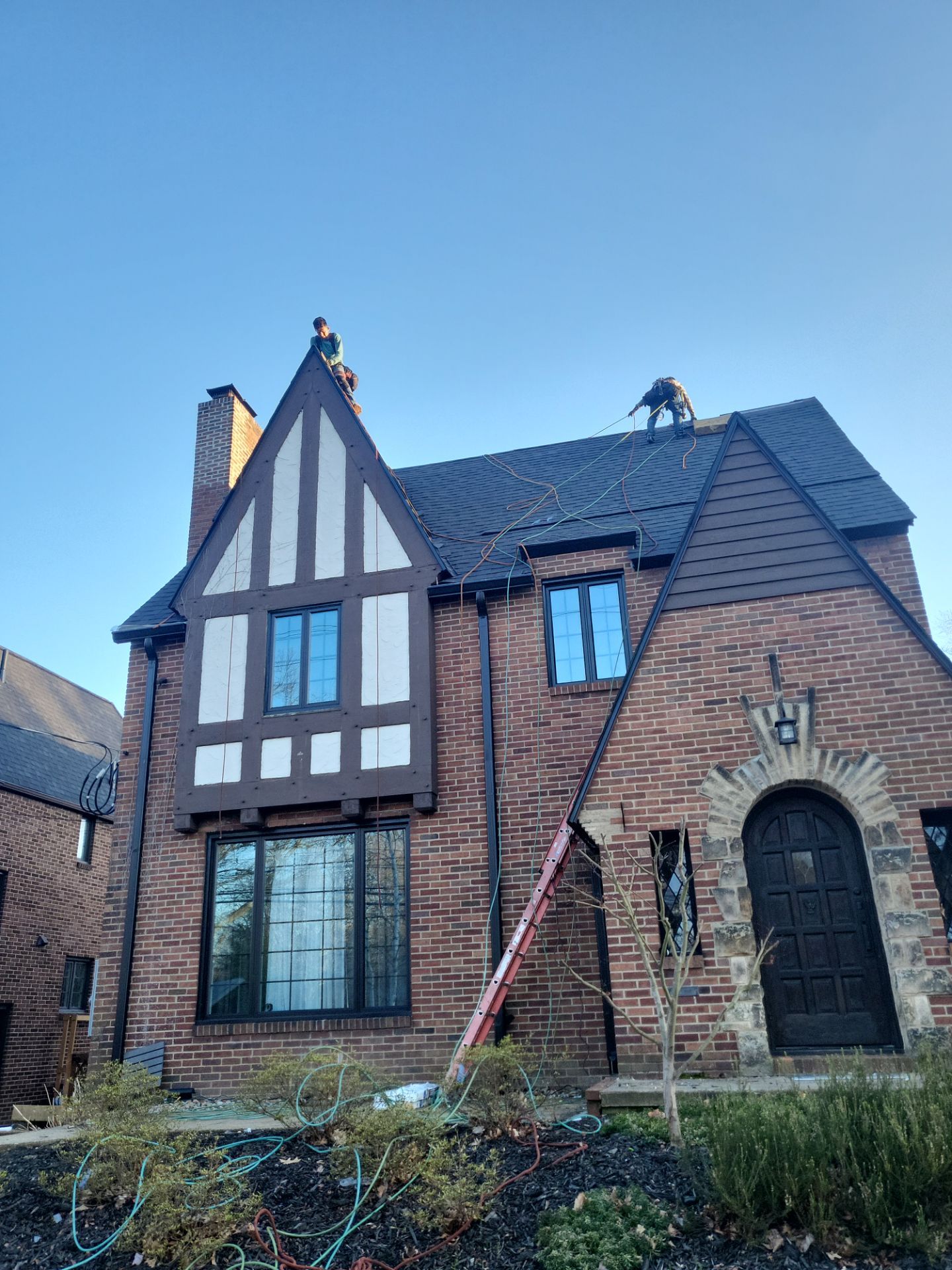 Atlas Pinnacle Color: Black Shadow, Drip Edge: Black by Eagle Eye Roofing