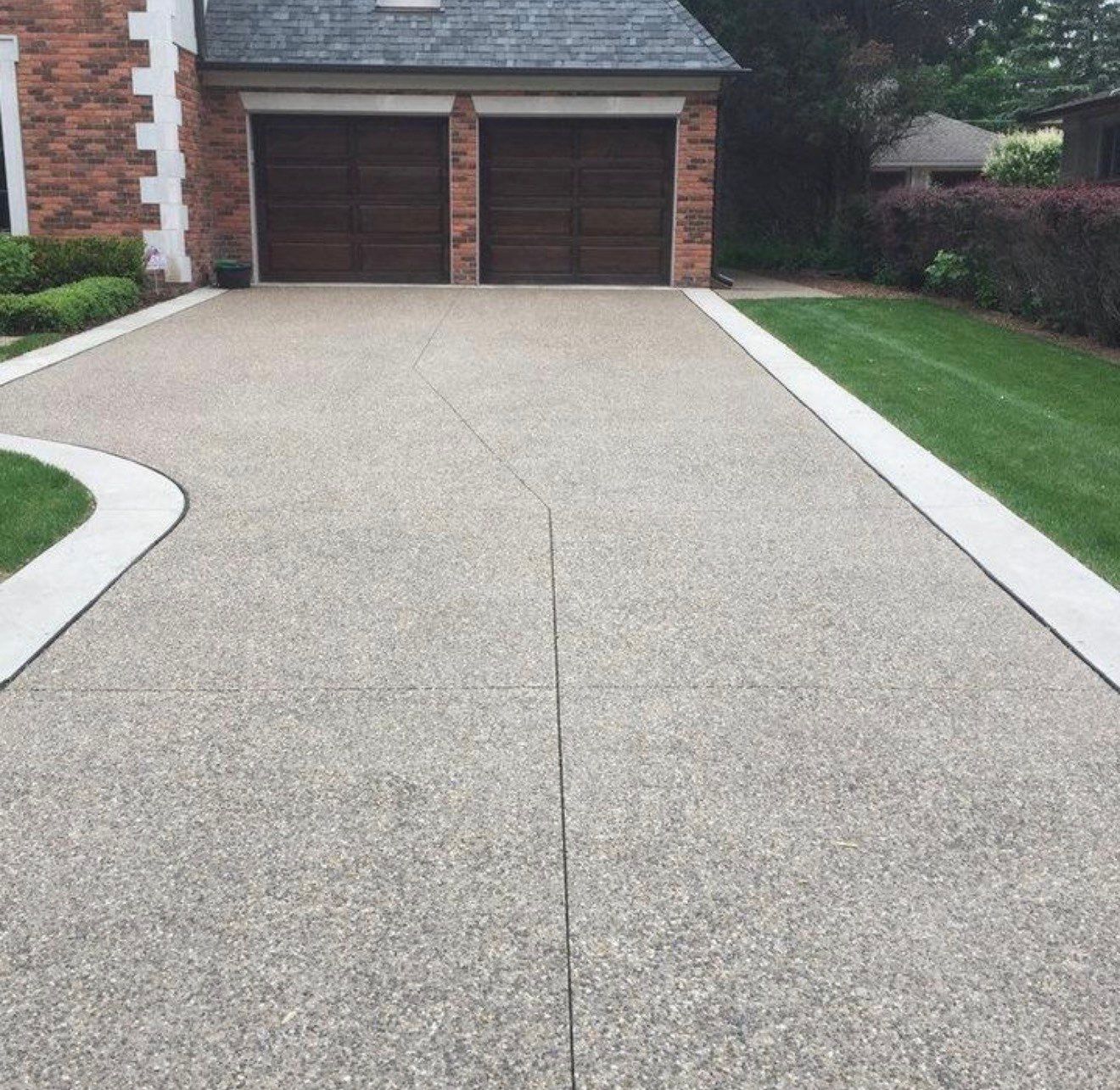 Exposed Aggregate Options by Sam The Concrete Man Virginia Beach