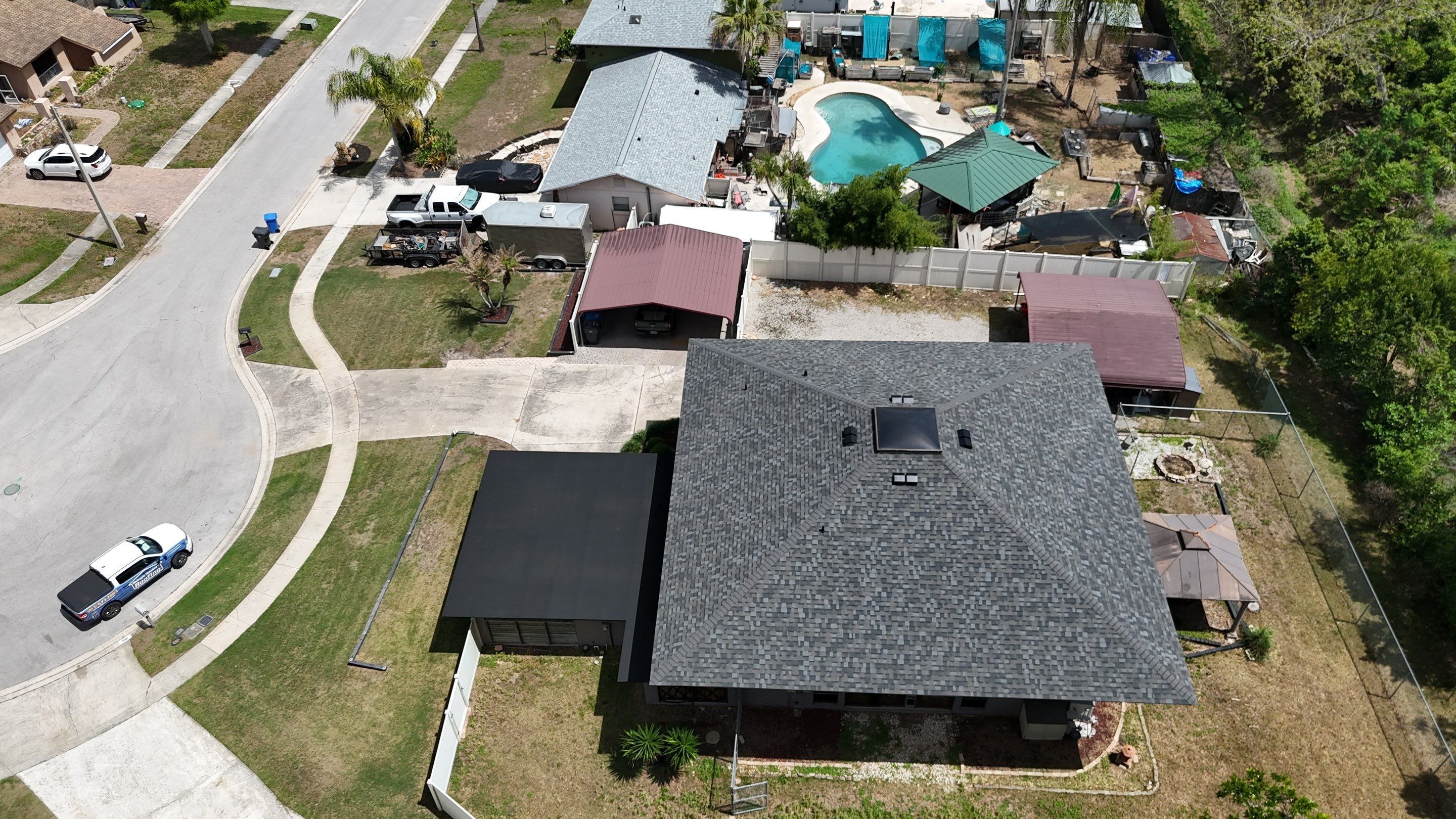 Roof Replacement in Valrico, FL by Shingle Masters Roofing