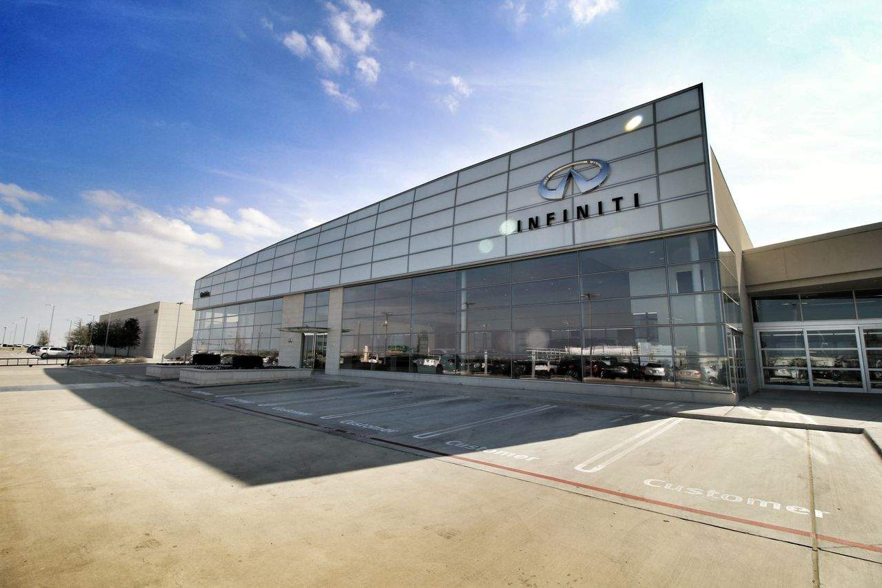 Grubbs INFINITI by United Glass Commercial