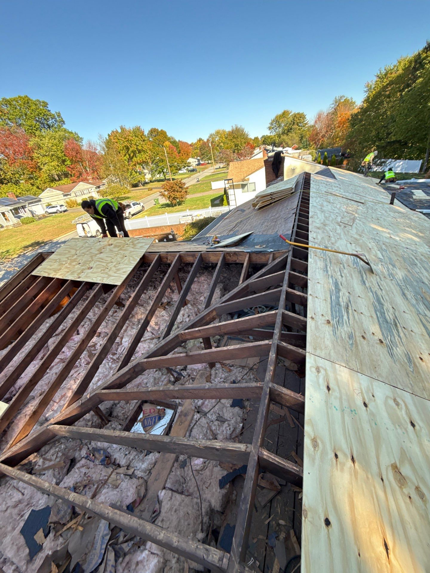 Owens Corning Duration: Onyx Black in Middletown by Golden Shield Roofing
