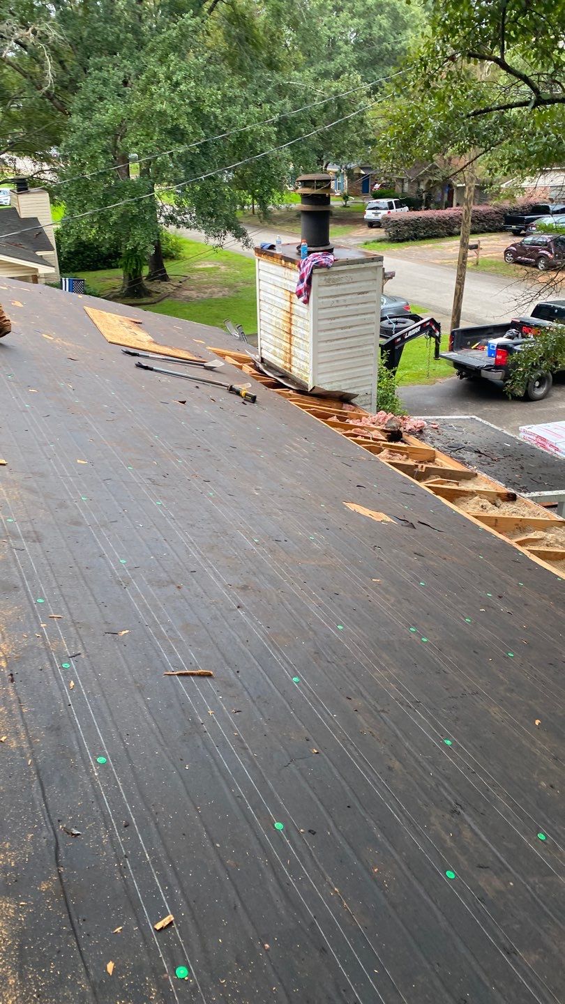Residential Roofing Repair using Roof Replacement by American Roofing & Construction LLC